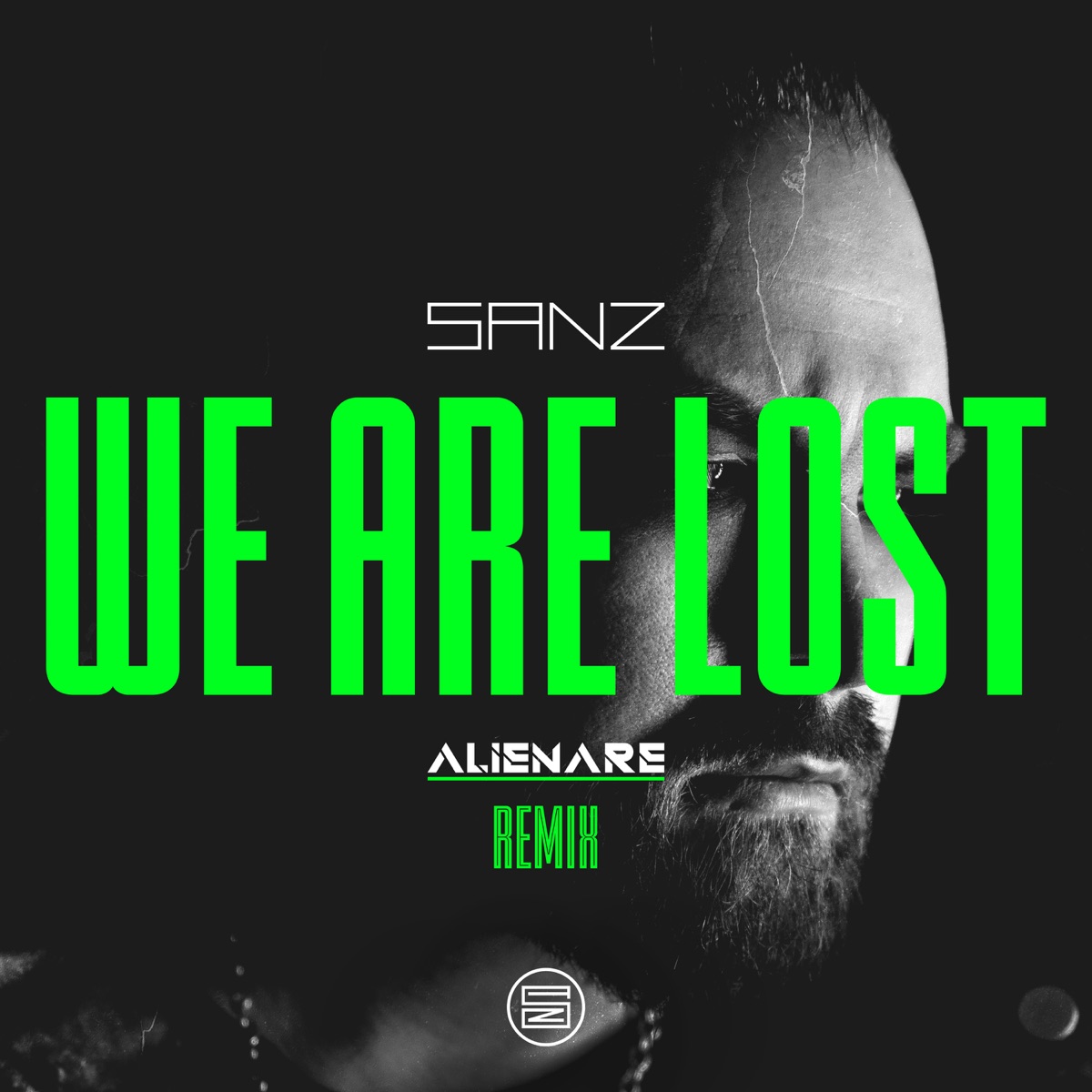 We Are Lost (Alienare Remix) - Single by Sanz album cover