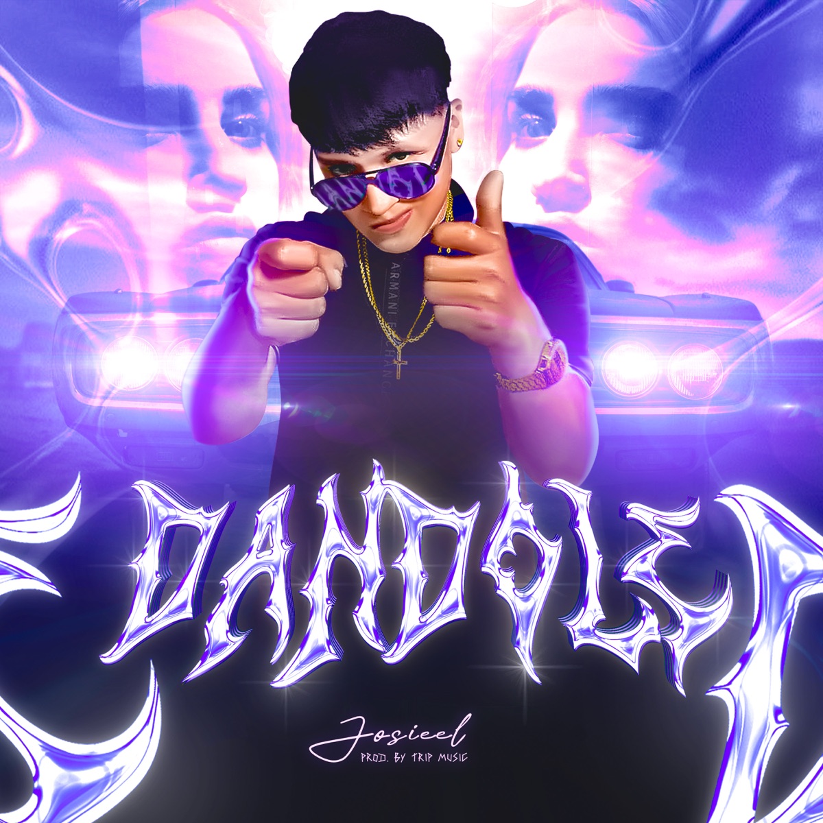 Dándole - Single by Josieel album cover