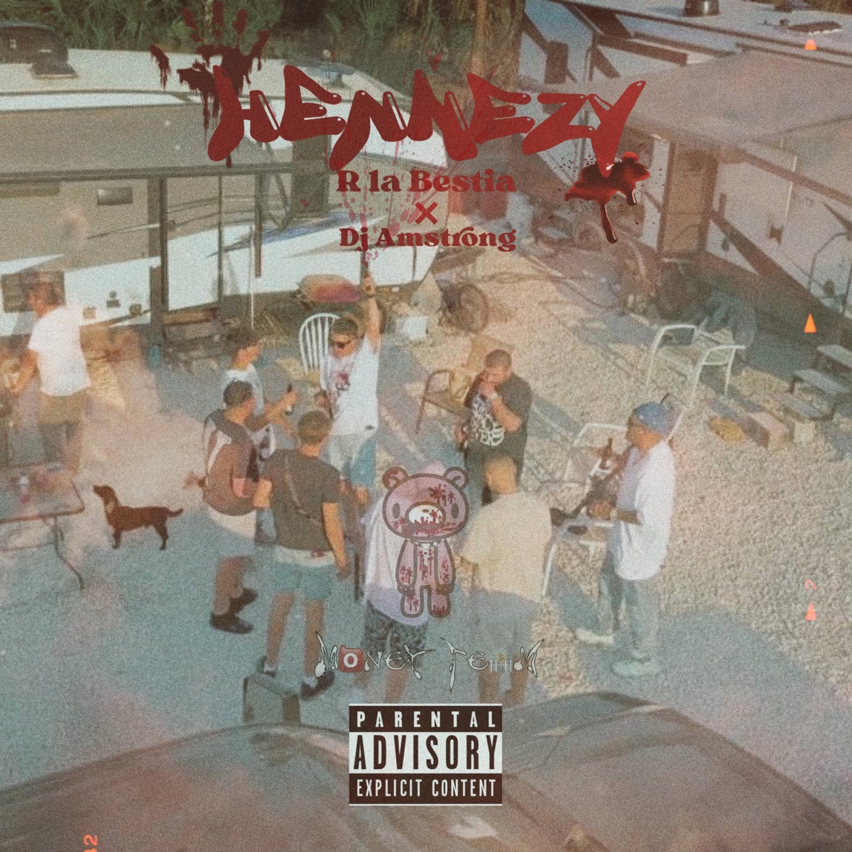 Hennezy - Single by R La Bestia album cover
