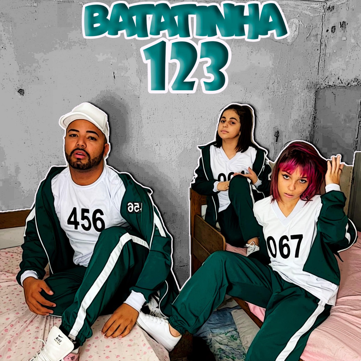 Batatinha Frita 1 2 3 (feat. Kamylinha Santos & Yrley) - Single by Hytalo Santos album cover