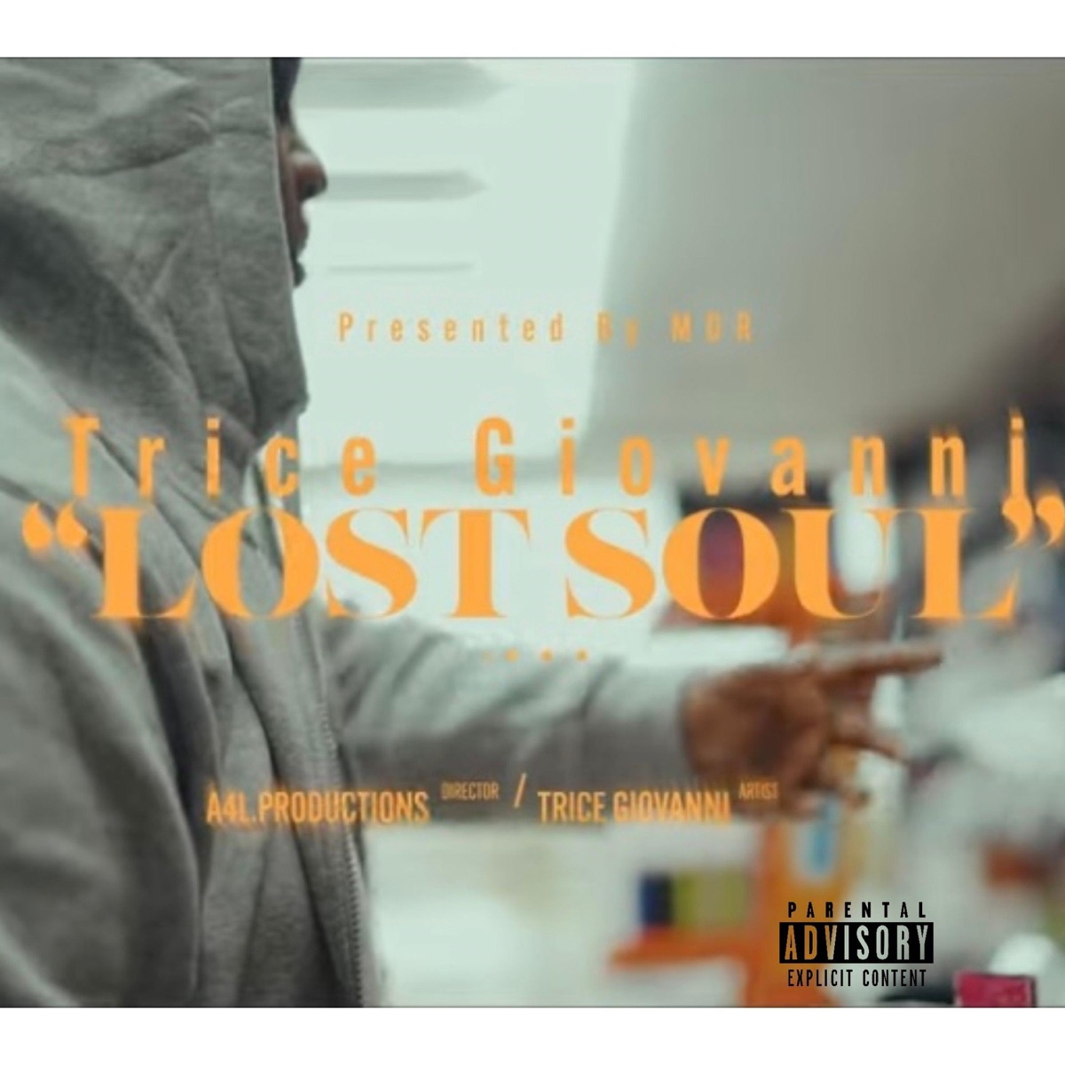 Lost Soul - Single by Trice Giovanni album cover