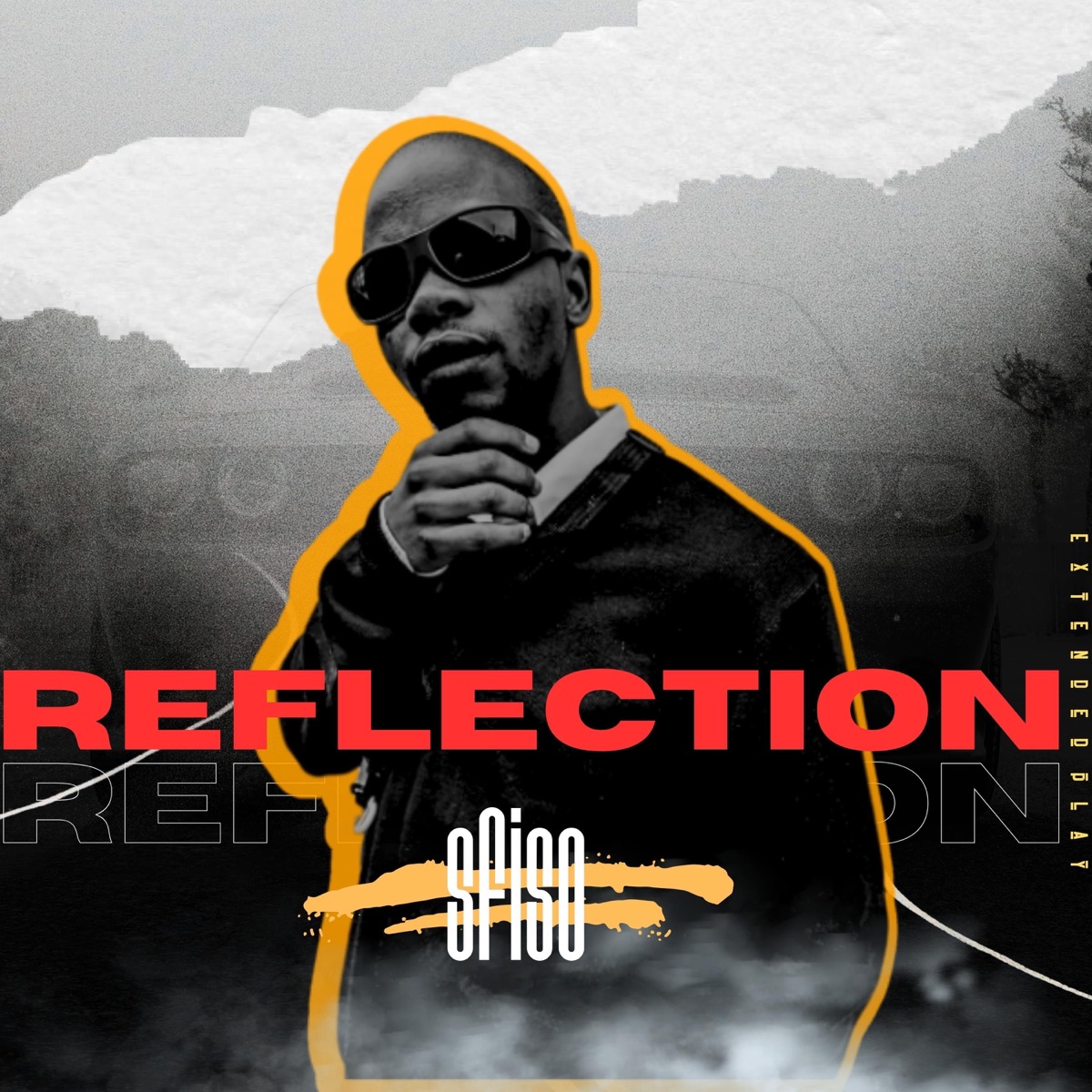 Reflection - Single by Sfiso album cover