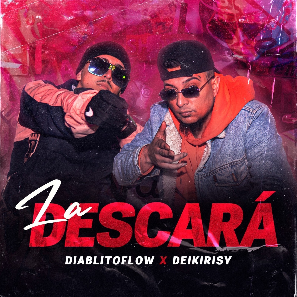 La Descará - Single by Diablitoflow & Deikirisy album cover