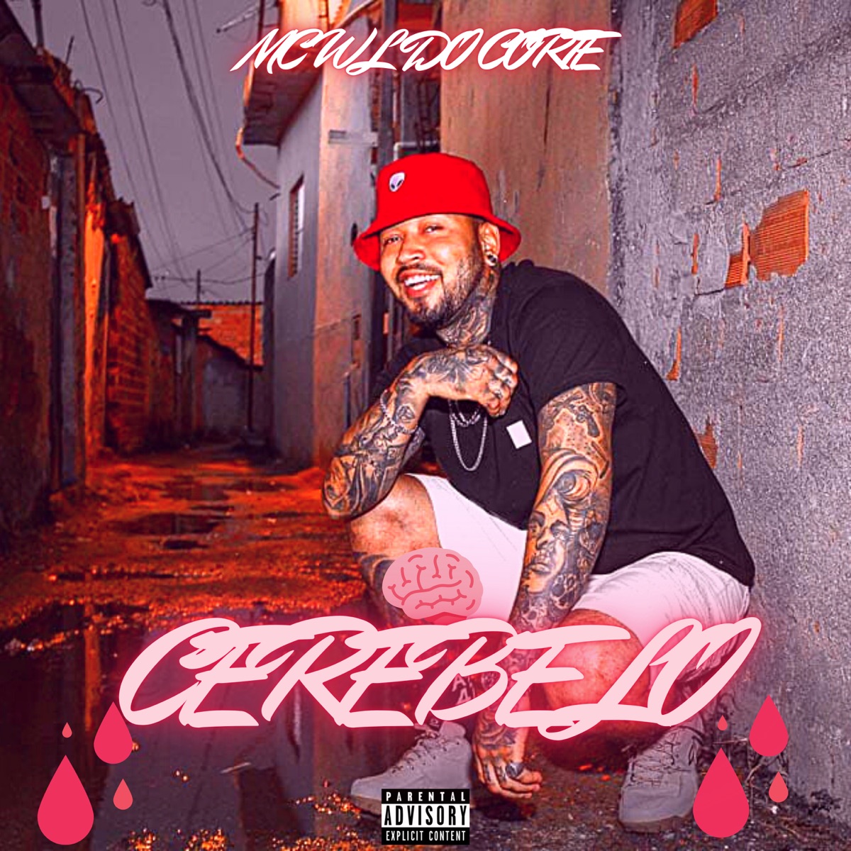 Cerebelo - Single by Audácia Sound & MC WL DO CORTE album cover