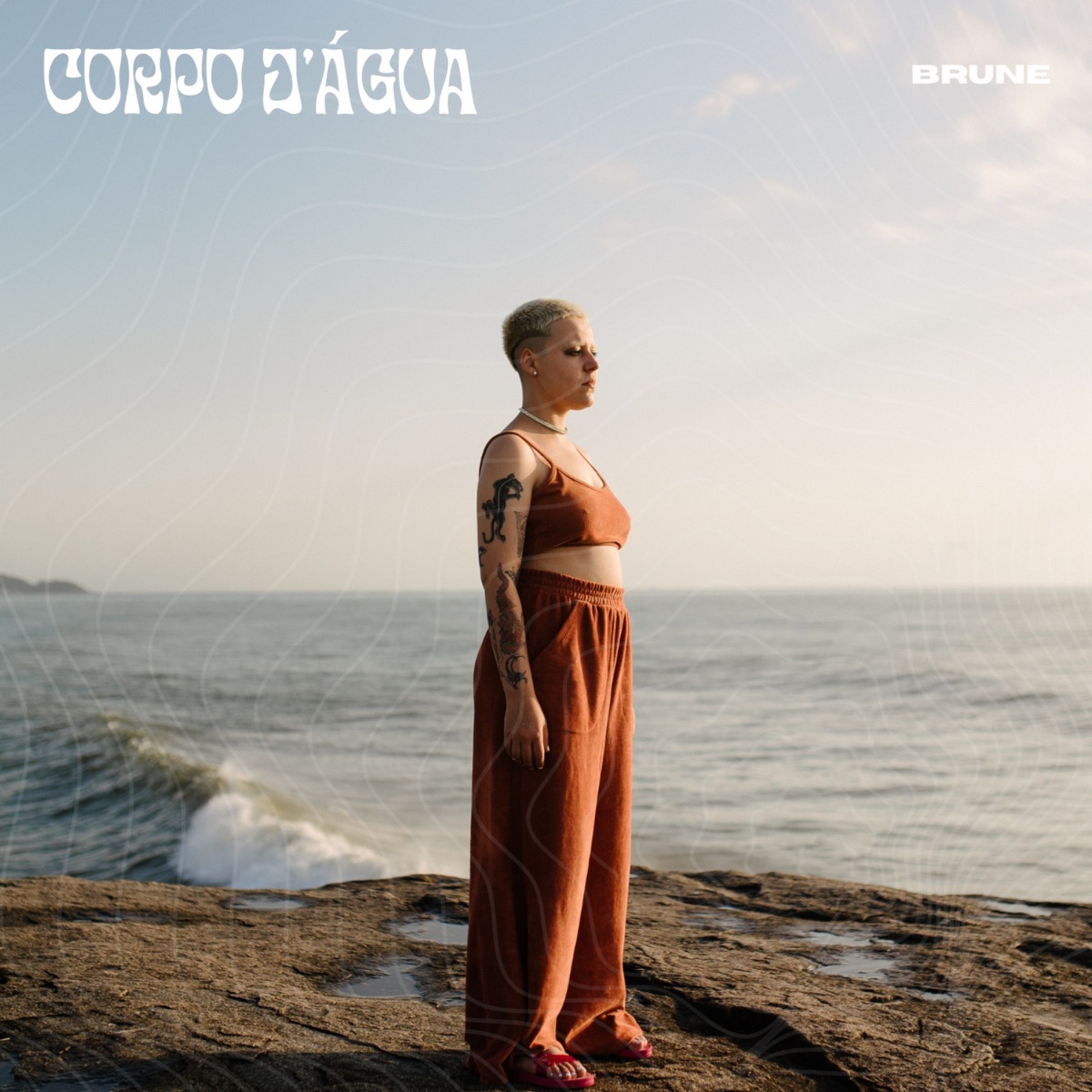 Corpo D'água - Single by BRUNE album cover
