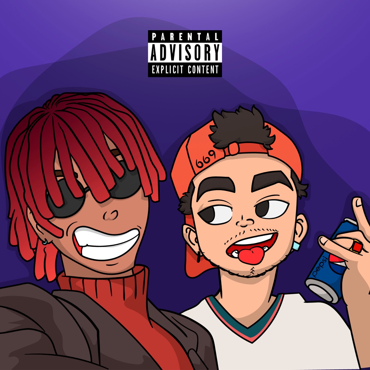 Let’s Go! - Single by Garrettzin & The camel 669 album cover