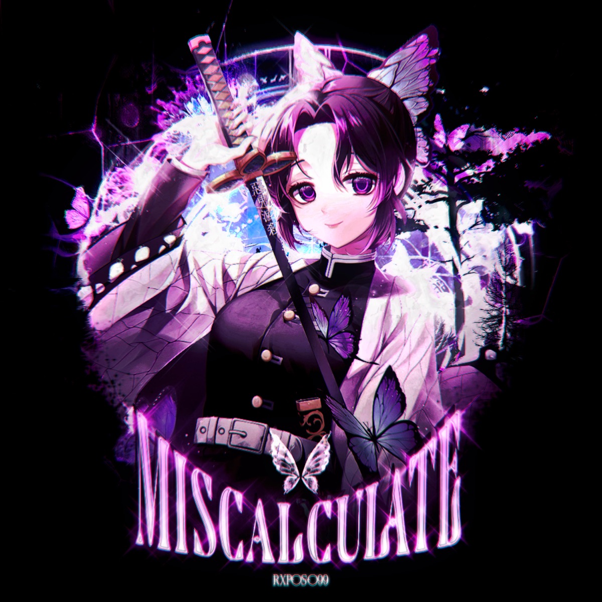 Miscalculate - Single by RXPOSO99 album cover