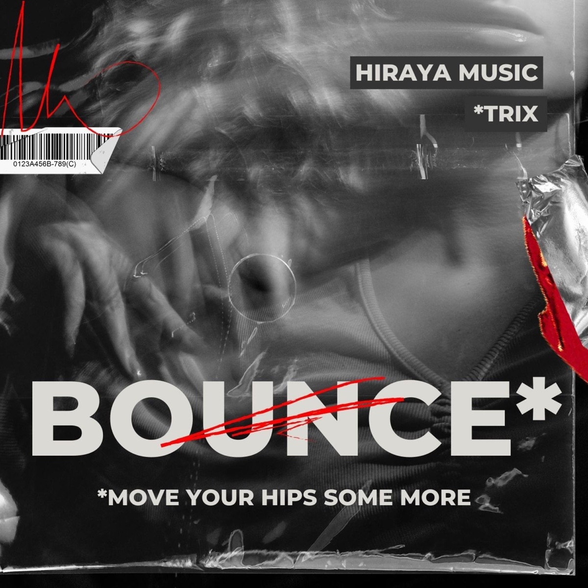 BOUNCE - Single by Trix album cover