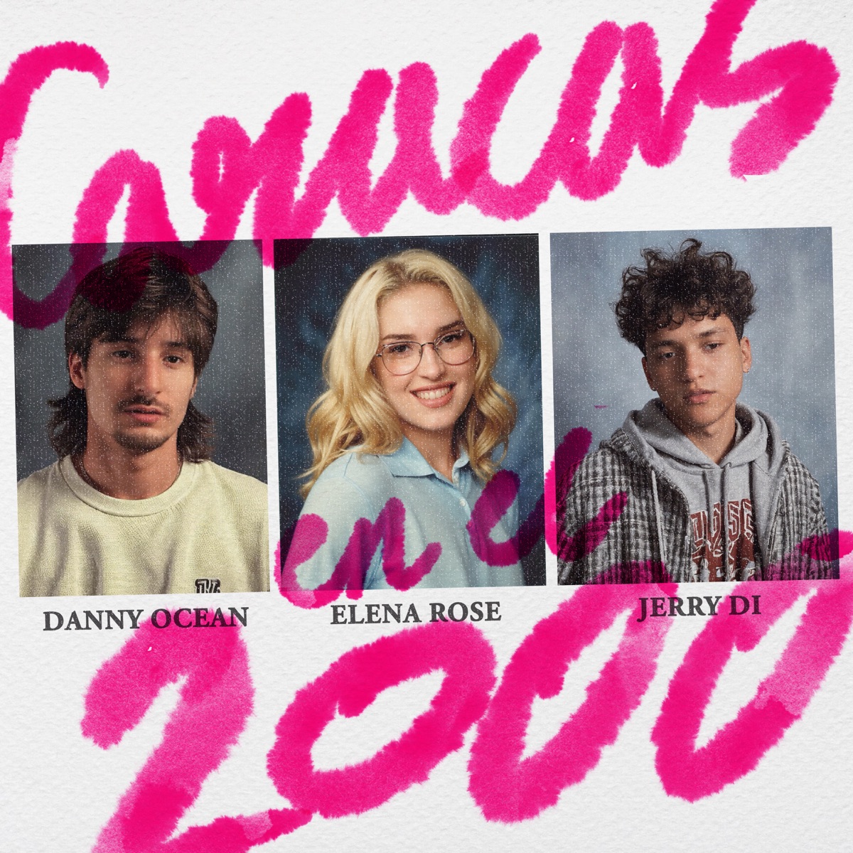 CARACAS EN EL 2000 - Single by ELENA ROSE, Danny Ocean & Jerry Di album cover