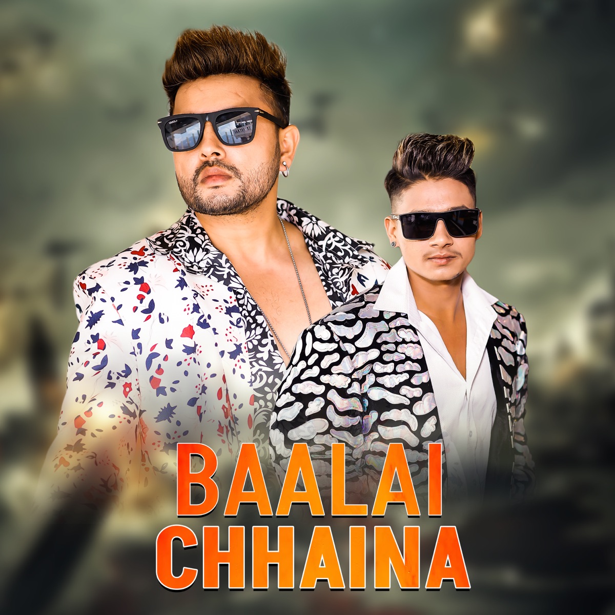 Baalai Chhaina - Single by Durgesh Thapa album cover