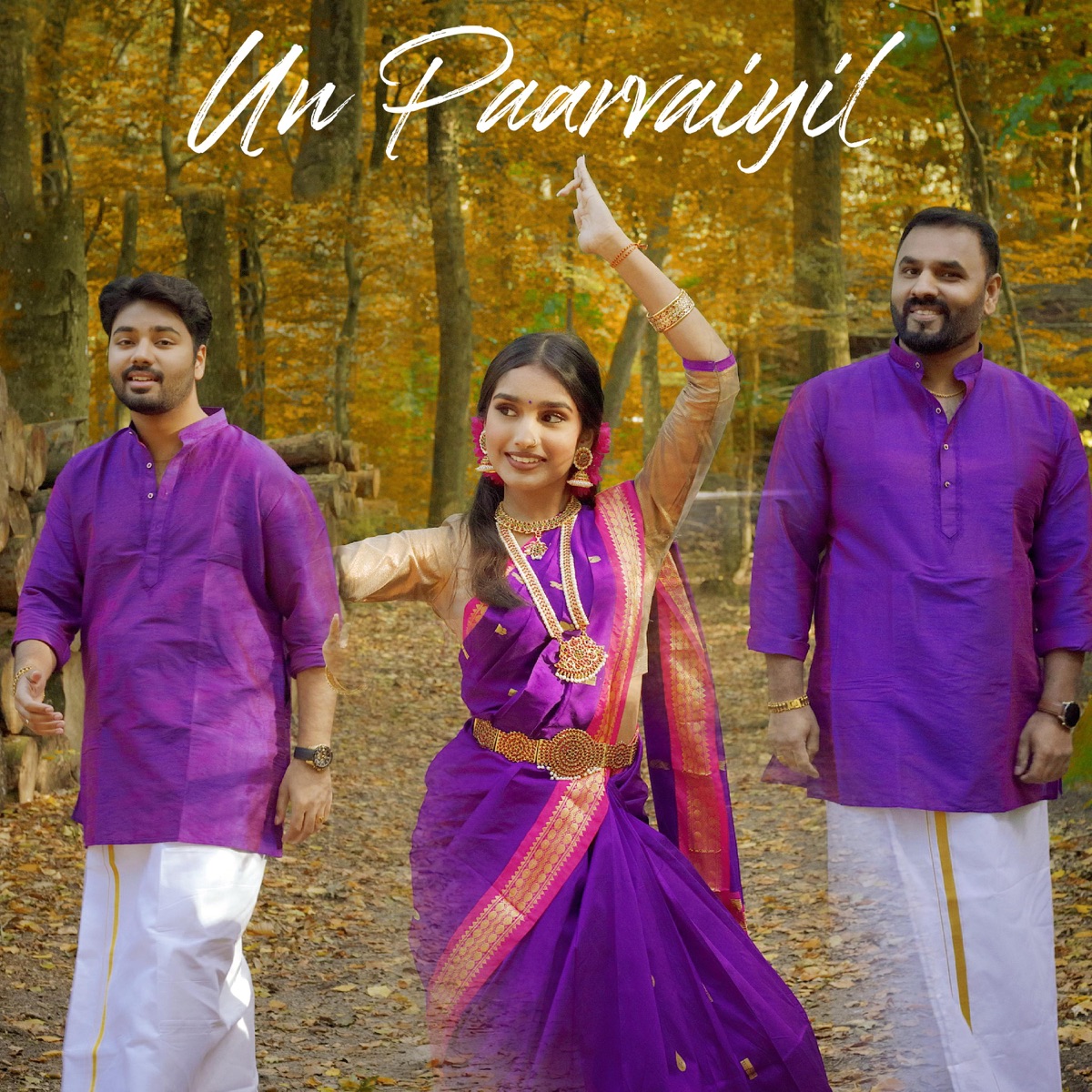 Un Paarvaiyil Oraayiram (Father & Son Duo) - Single by Ajay Illango album cover