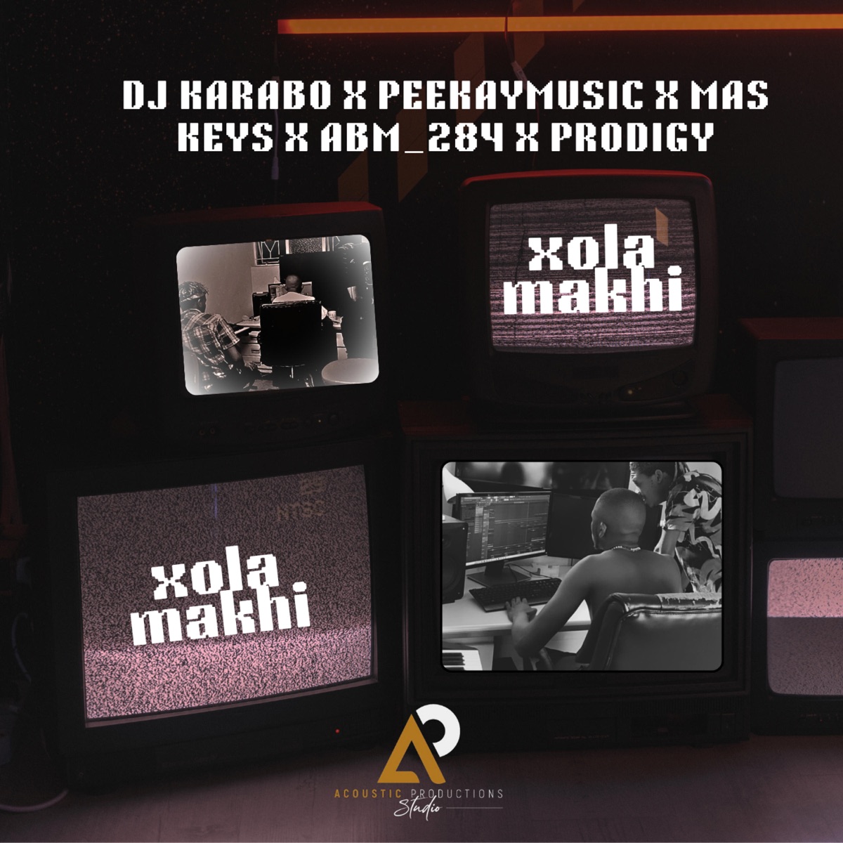 Xola Makhi (feat. Peekaymusic, ABM_284, Prodigy & Mas Keys) - Single by DJ Karabo album cover