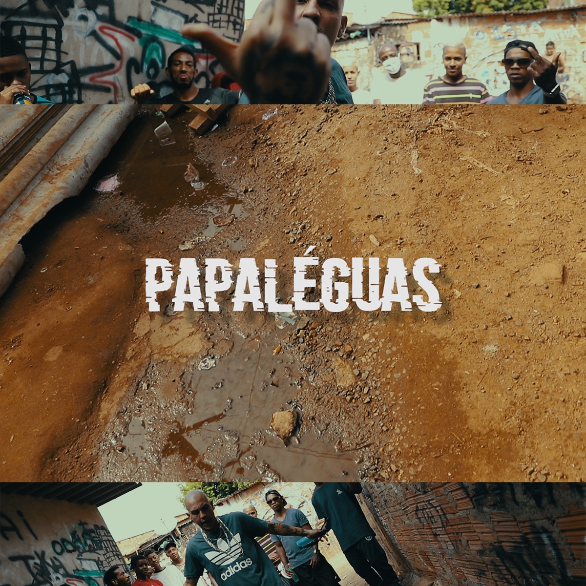 Papaléguas - Single by Peita, Rudah Zion & DJ Borest album cover