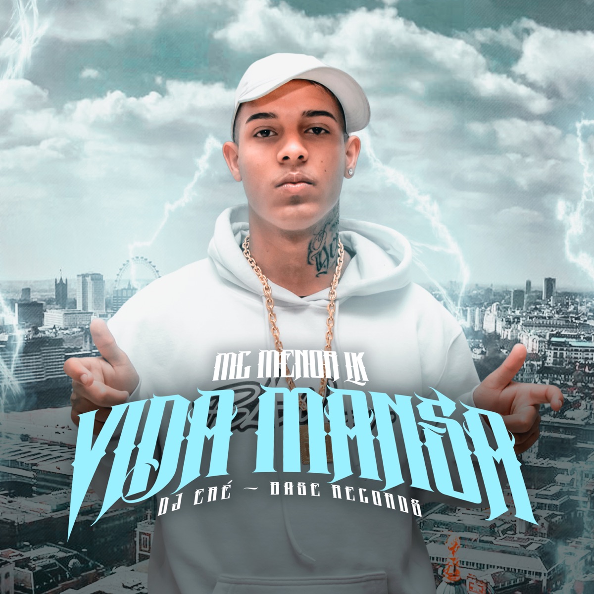 Vida Mansa (feat. DJ ERÉ) - Single by MC Menor LK album cover