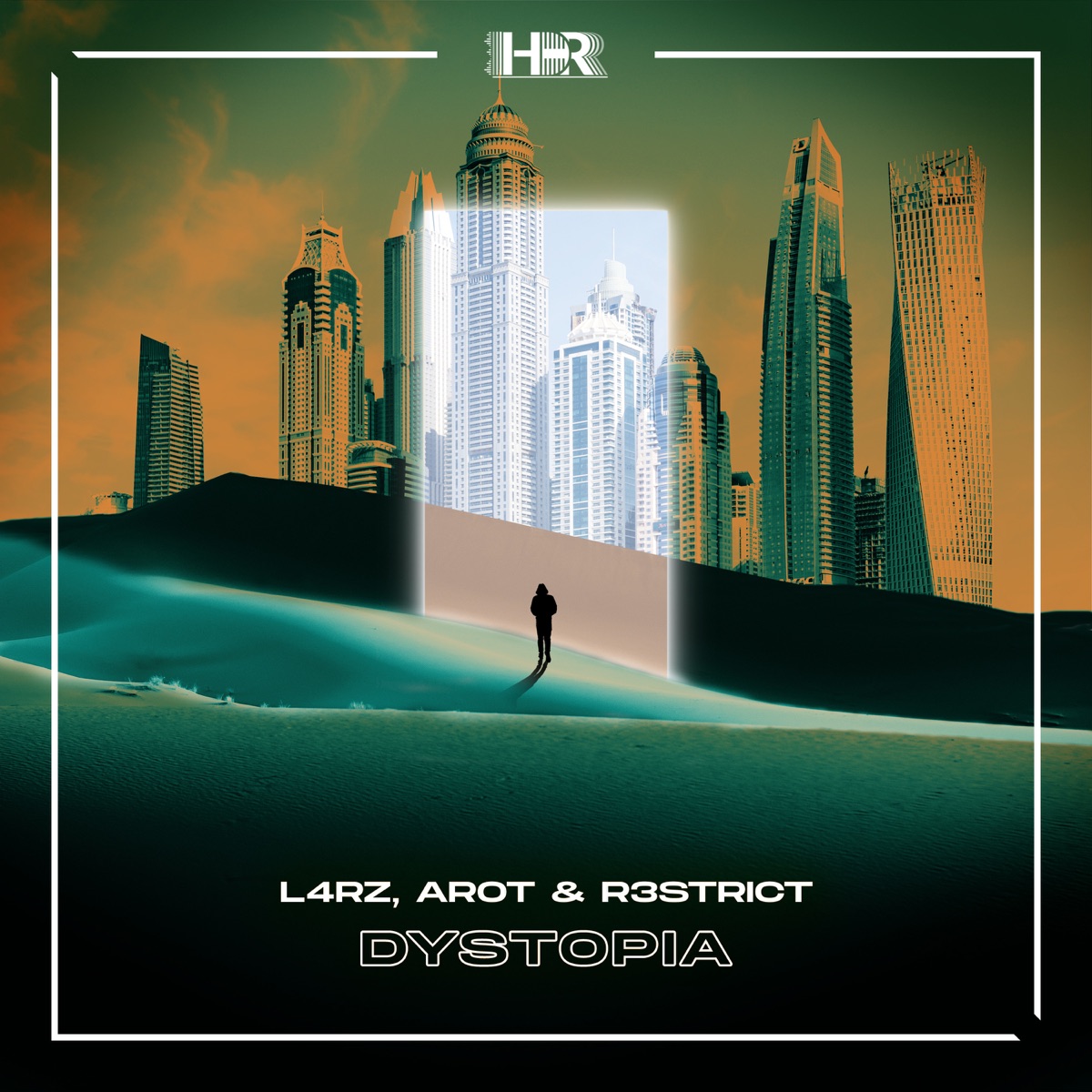 Dystopia - Single by L4RZ, A.ROT & R3strict album cover