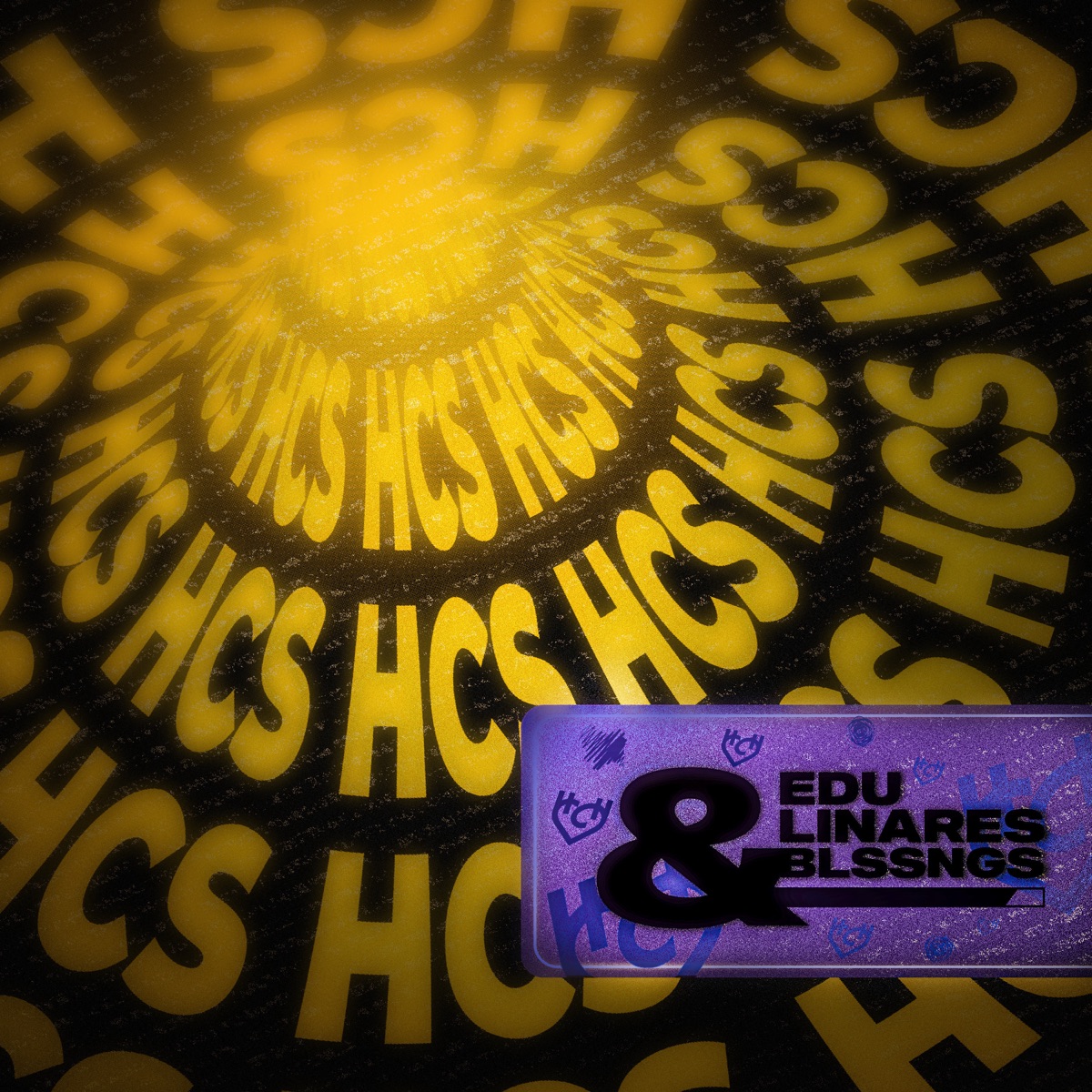 Hechos - Single by Edu Linares & BLSSNGS album cover