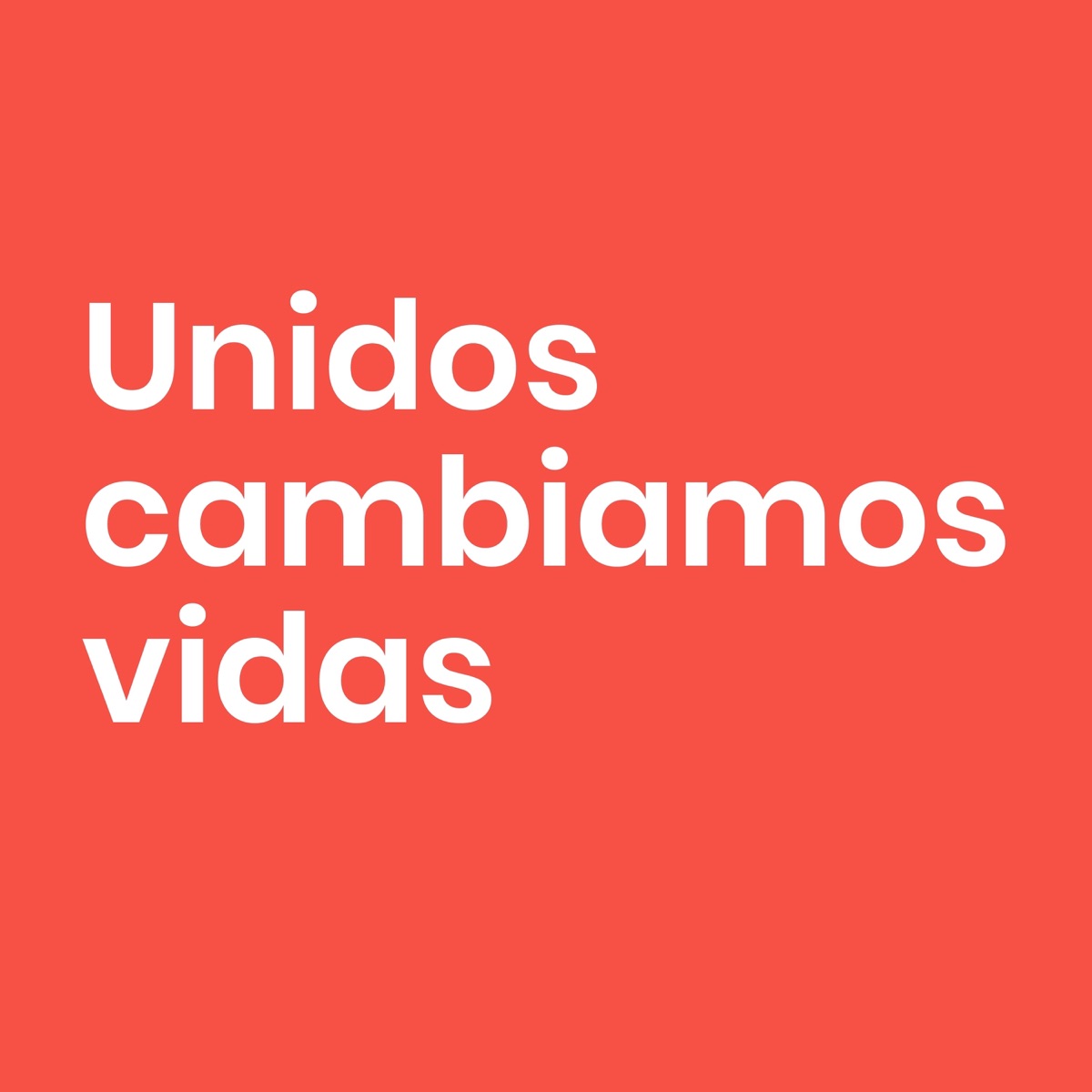 Unidos cambiamos vidas (feat. Kenny y Kiara & Italian Somali) - Single by Iván Barrios album cover