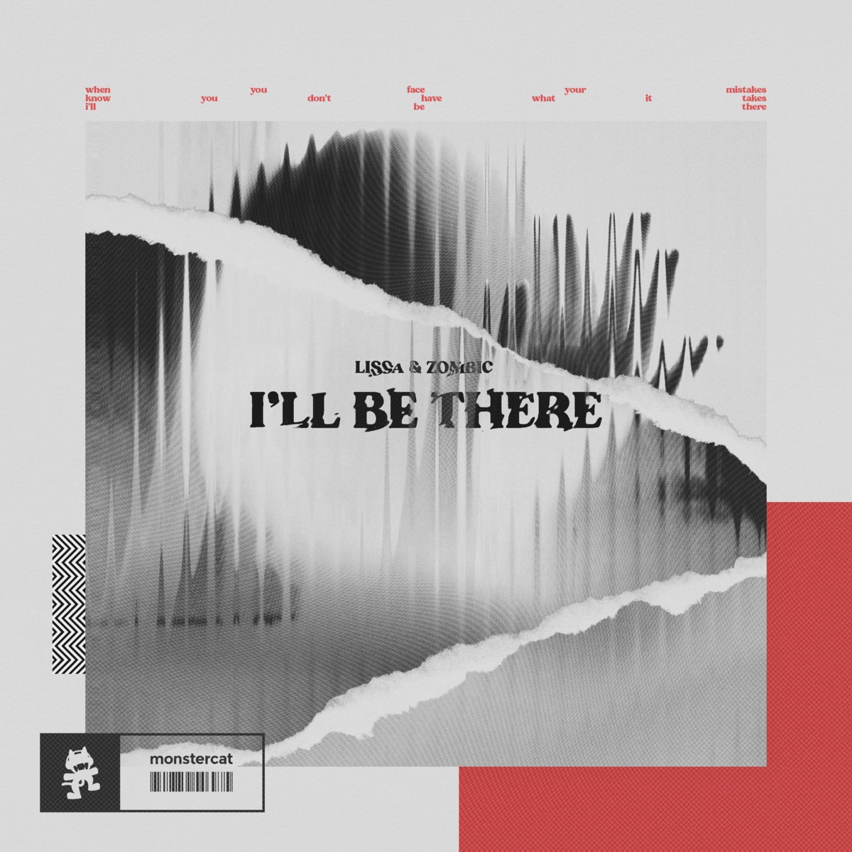 I'll Be There - Single by LissA & Zombic album cover