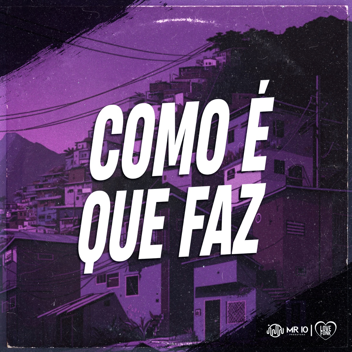 Como É Que Faz - Single by DJ Guina, MC Biel ZN & MC Gideone album cover