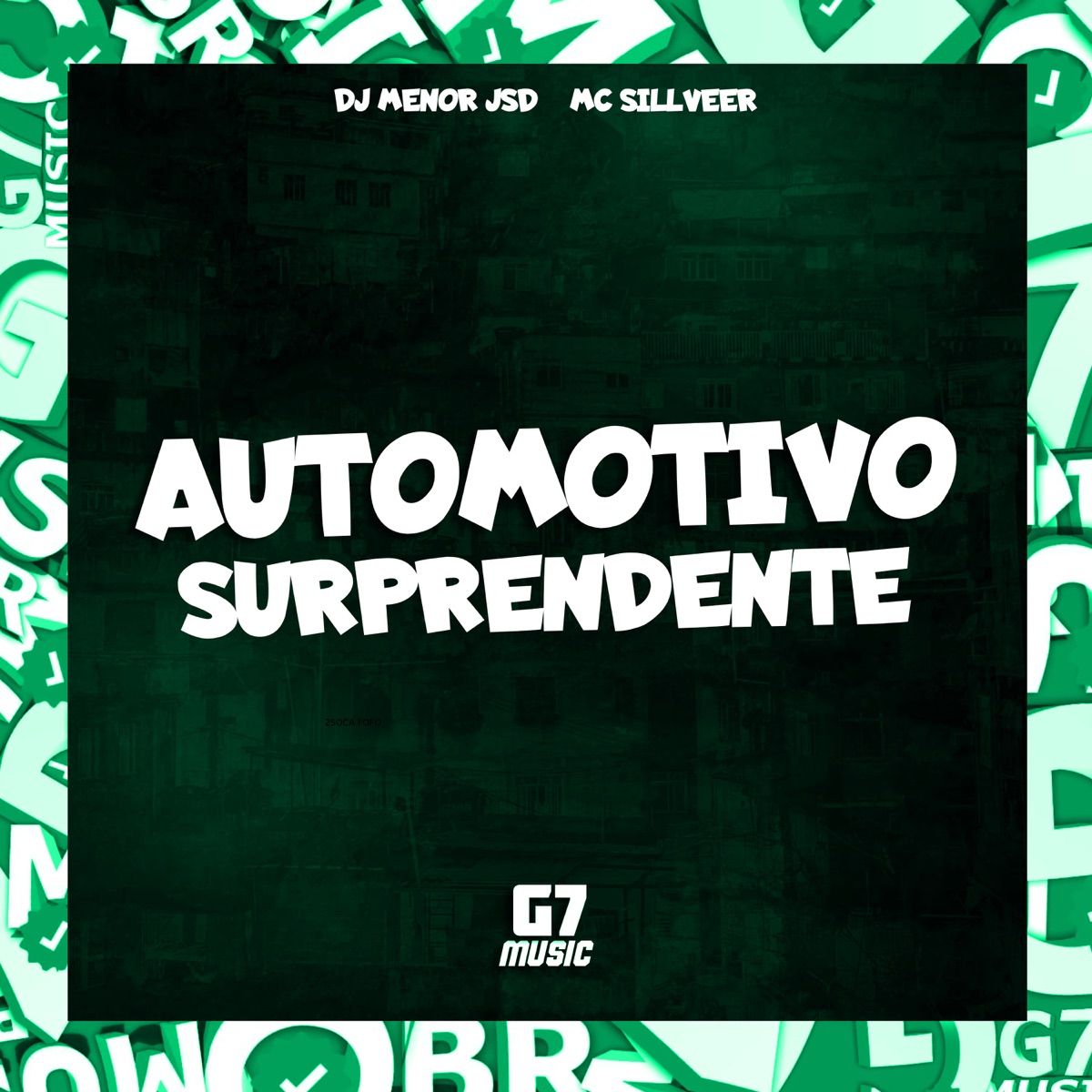 Automotivo Surprendente - Single by DJ MENOR JSD & MC SILLVEER album cover