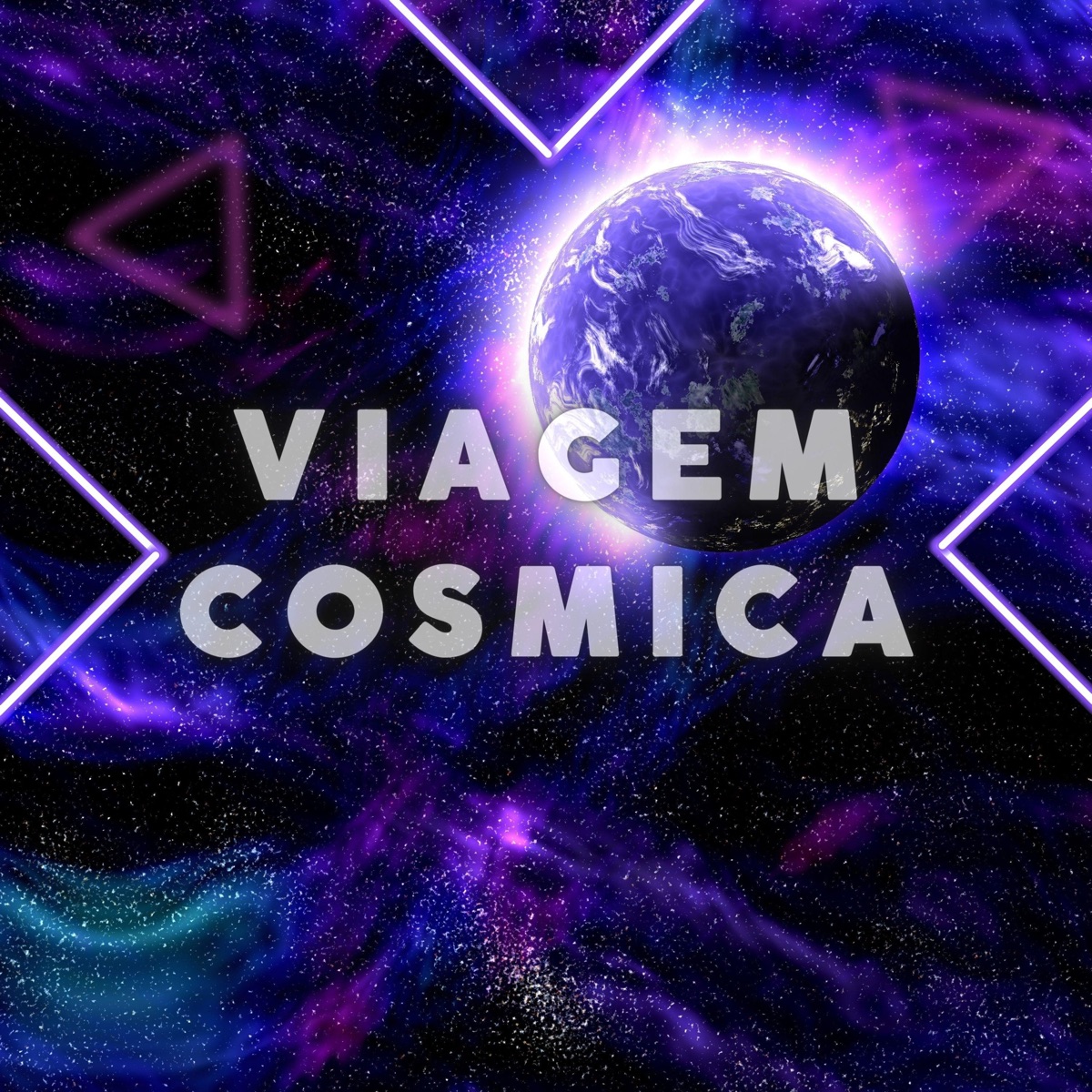 Viagem Cosmica (Remix) - Single by FLUXOS & Dj Maverick album cover