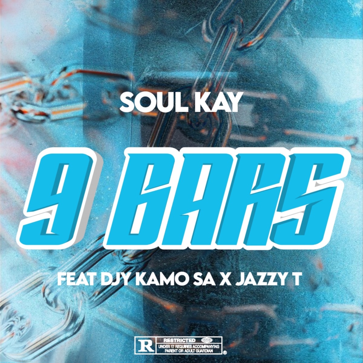9 Bars (feat. Djy Kamo Sa & Jazzy T) - Single by Soul Kay album cover