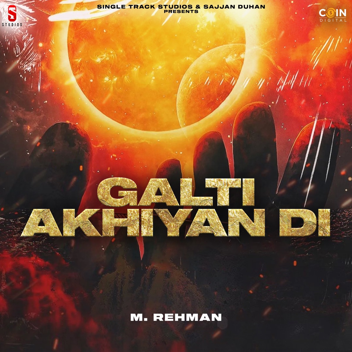 Galti Akhiyan Di - Single by M Rehman album cover