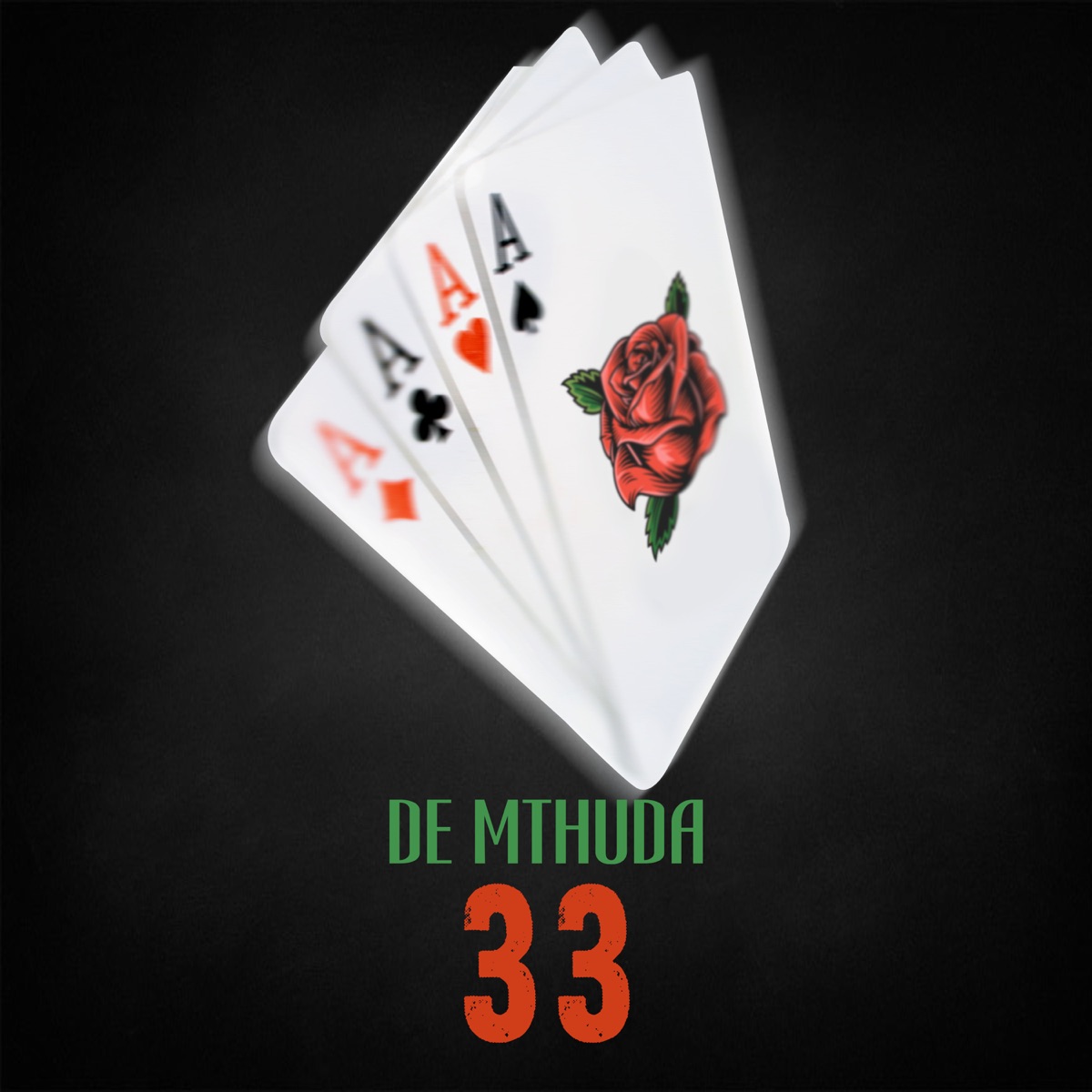 33 - Single by De Mthuda album cover
