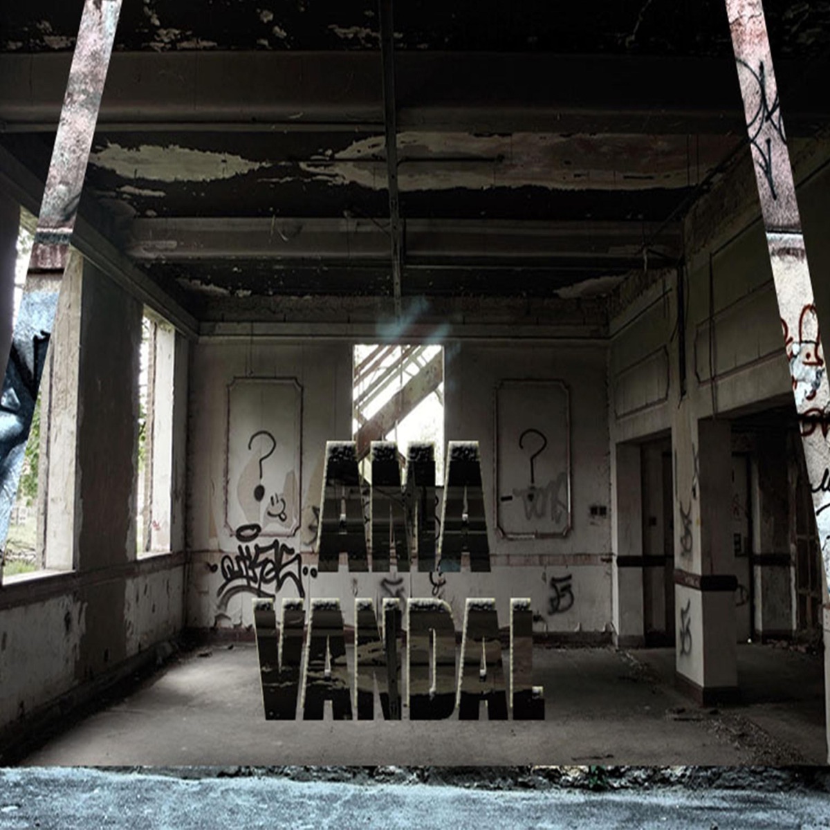AMA VANDAL (feat. Pretty Cute SA & DJ Tiger SA) - Single by Smart Bee RSA U23 album cover