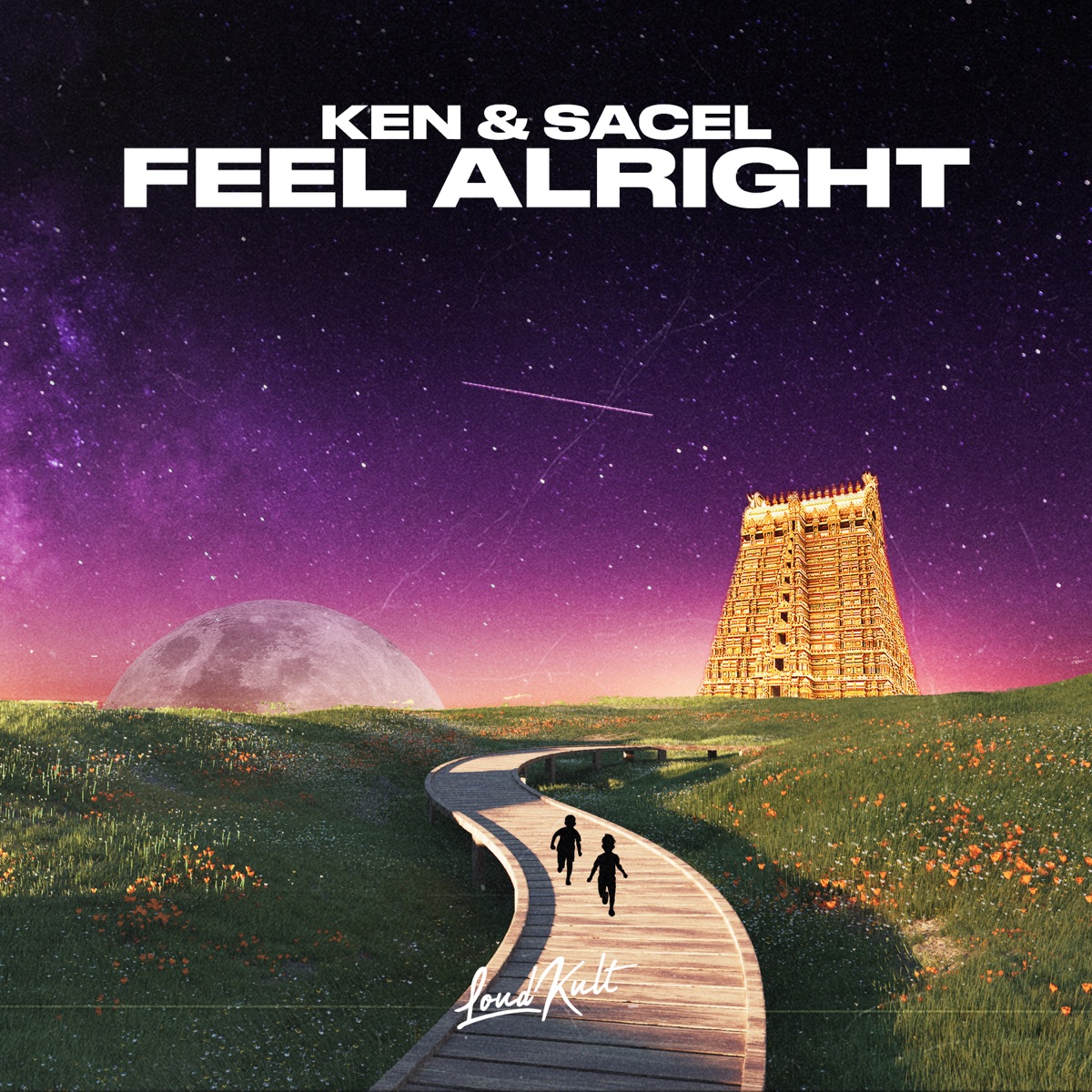 Feel Alright - Single by Ken & Sacel album cover