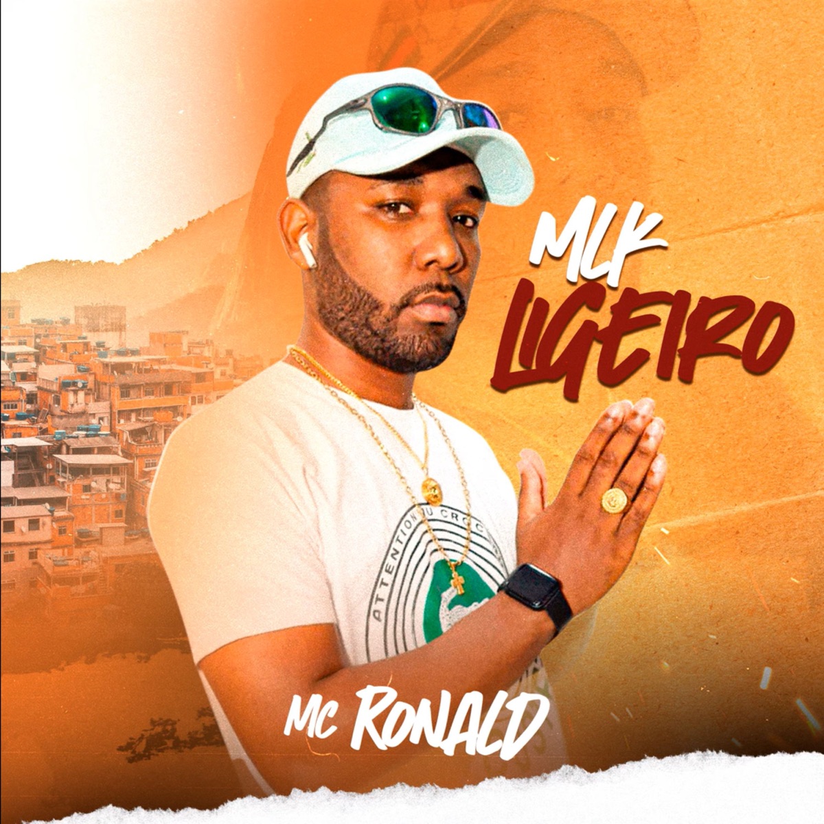 Mlk Ligeiro - Single by Mc Ronald & O'dre album cover
