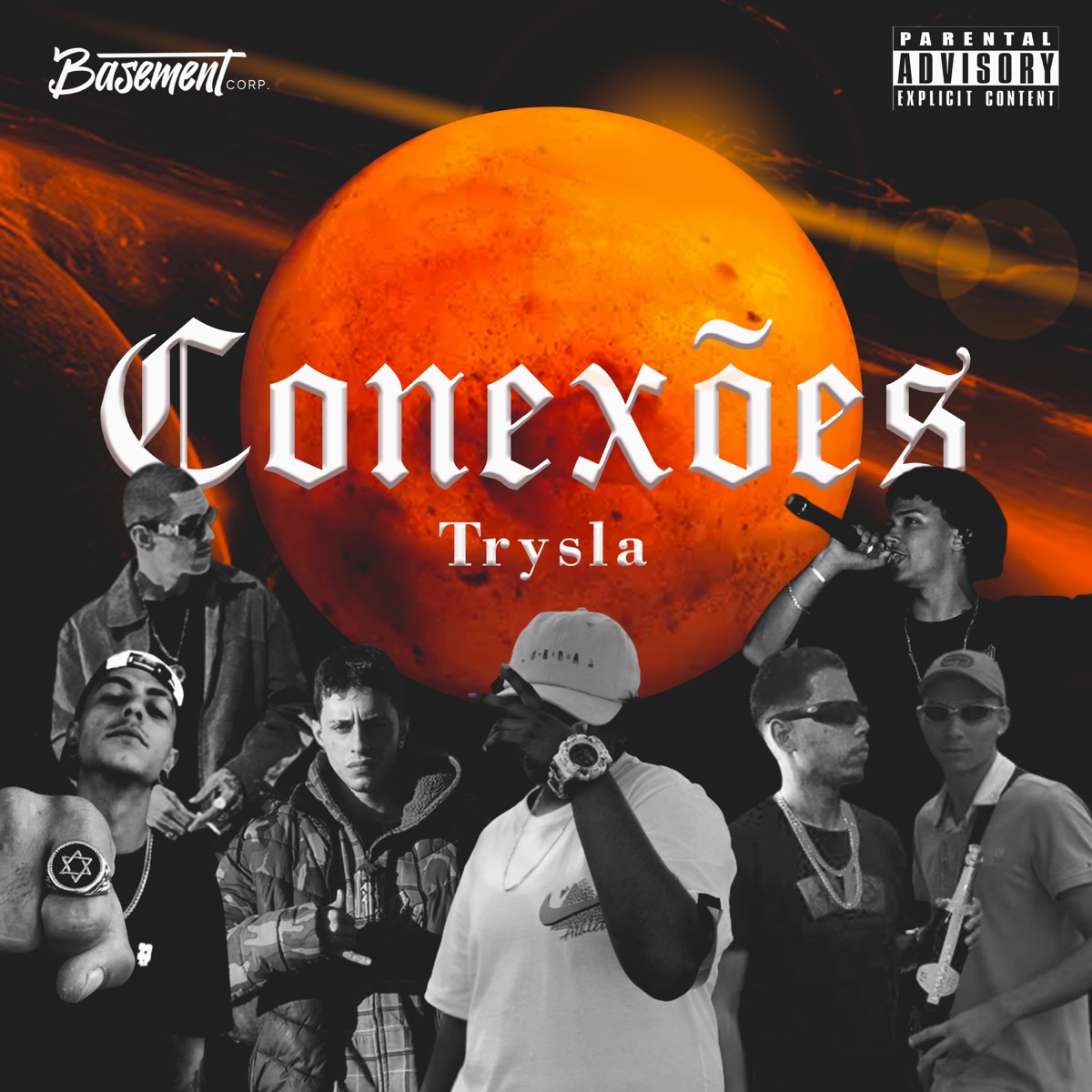Conexões by Trysla album cover