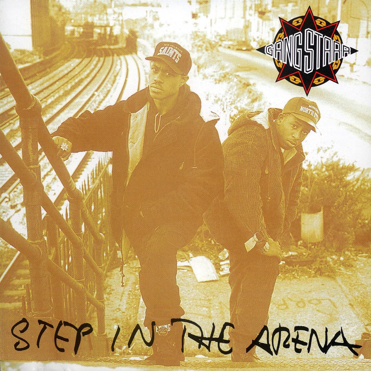 Step In the Arena by Gang Starr album cover