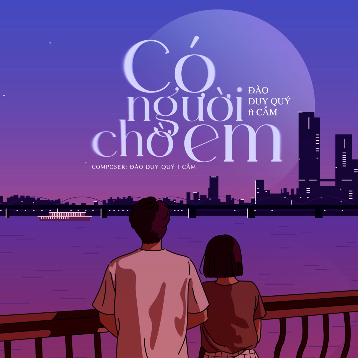 Có Người Chờ Em - Single by Đào Duy Quý & Cầm album cover