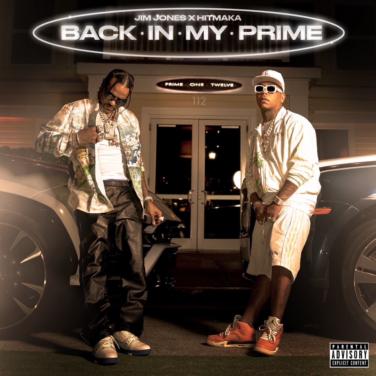 Back In My Prime by Jim Jones & Hitmaka album cover