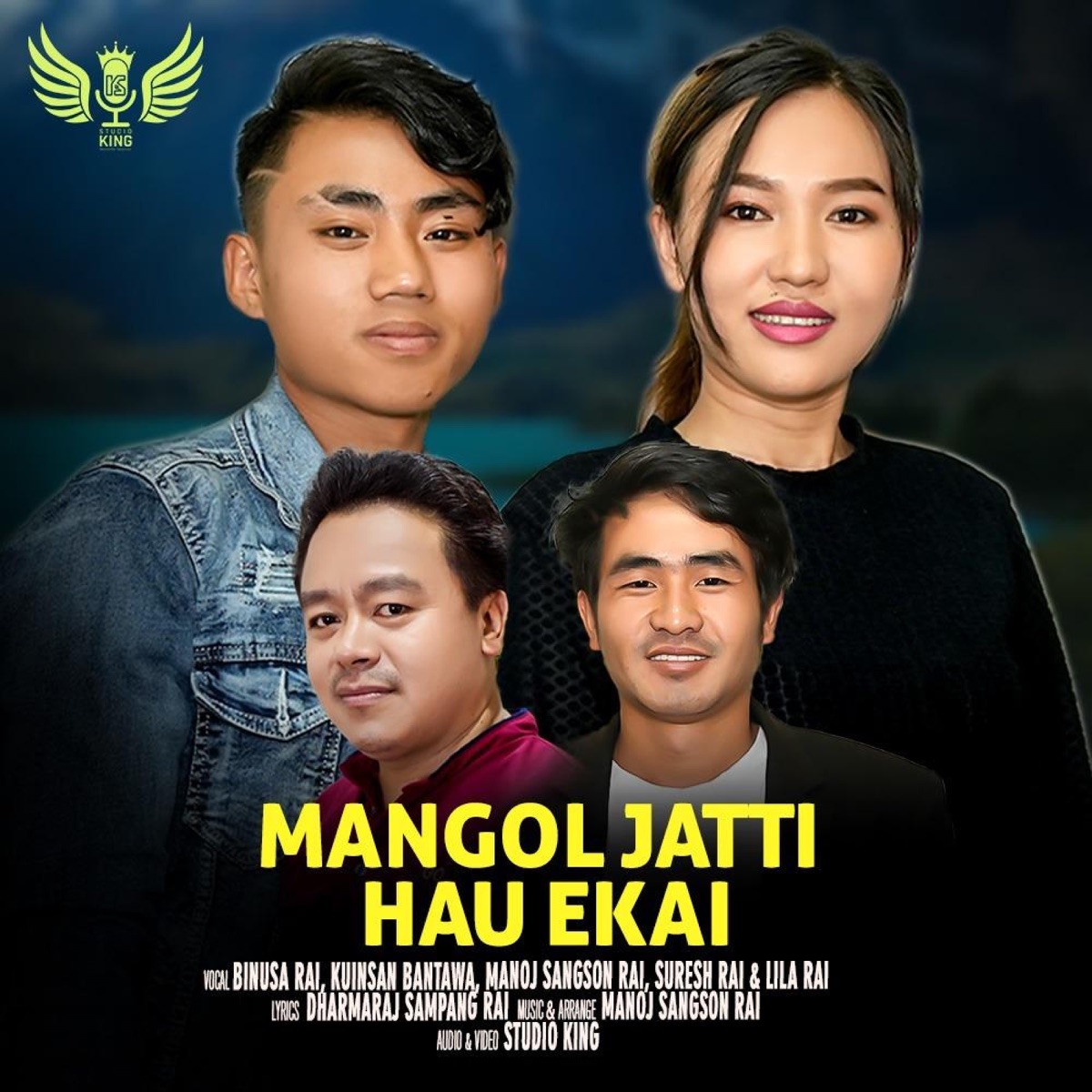 Mangol (feat. Manoj Sangson Rai, Binusa Rai & Kuinsan Bantawa Rai) - Single by Studio King album cover