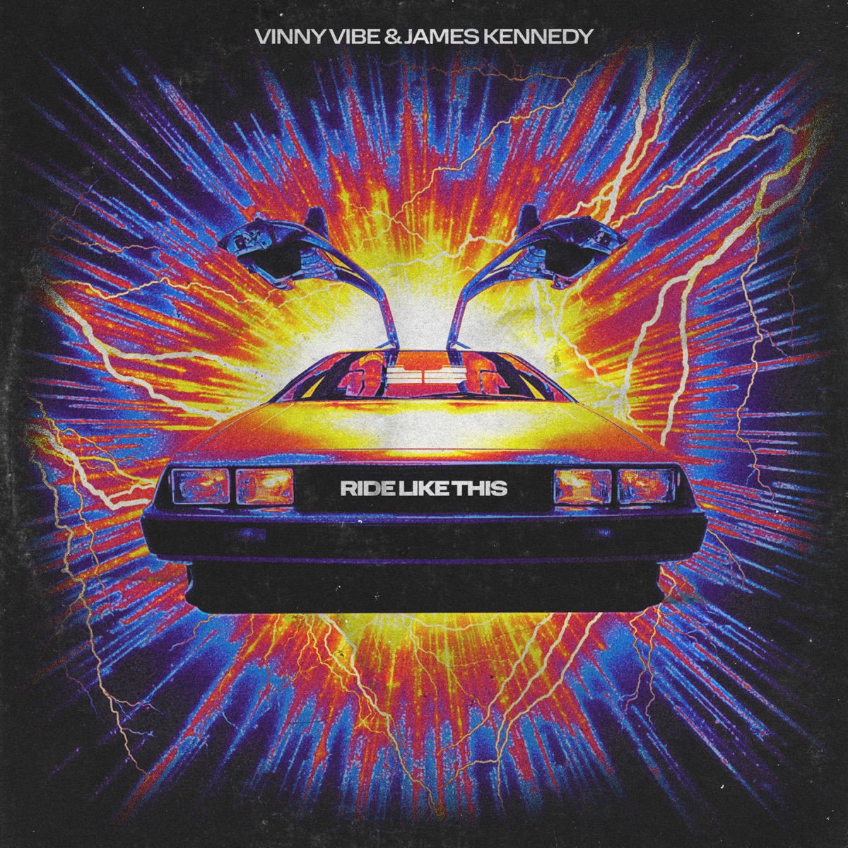 Ride Like This - Single by Vinny Vibe & James Kennedy album cover