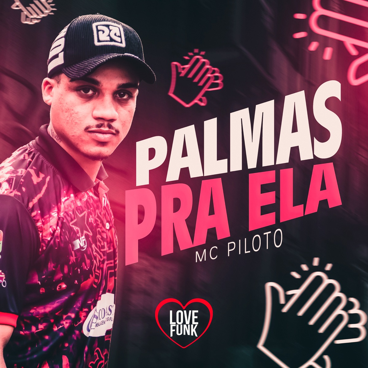 Palmas pra Ela - Single by MC PILOTO album cover