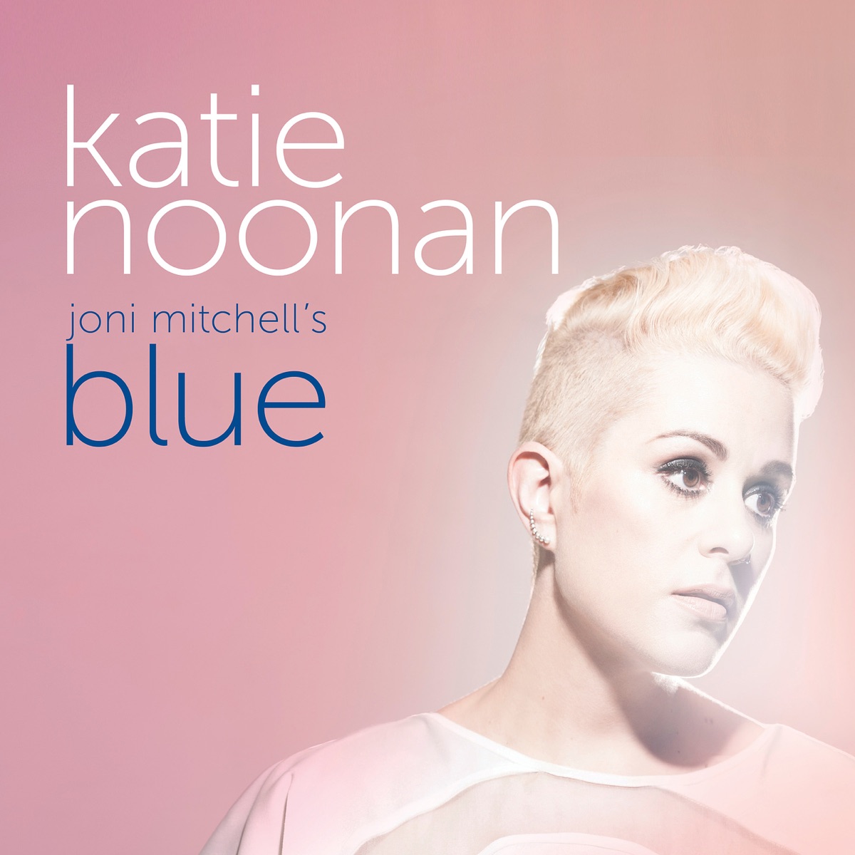 Joni Mitchell's Blue by Katie Noonan album cover