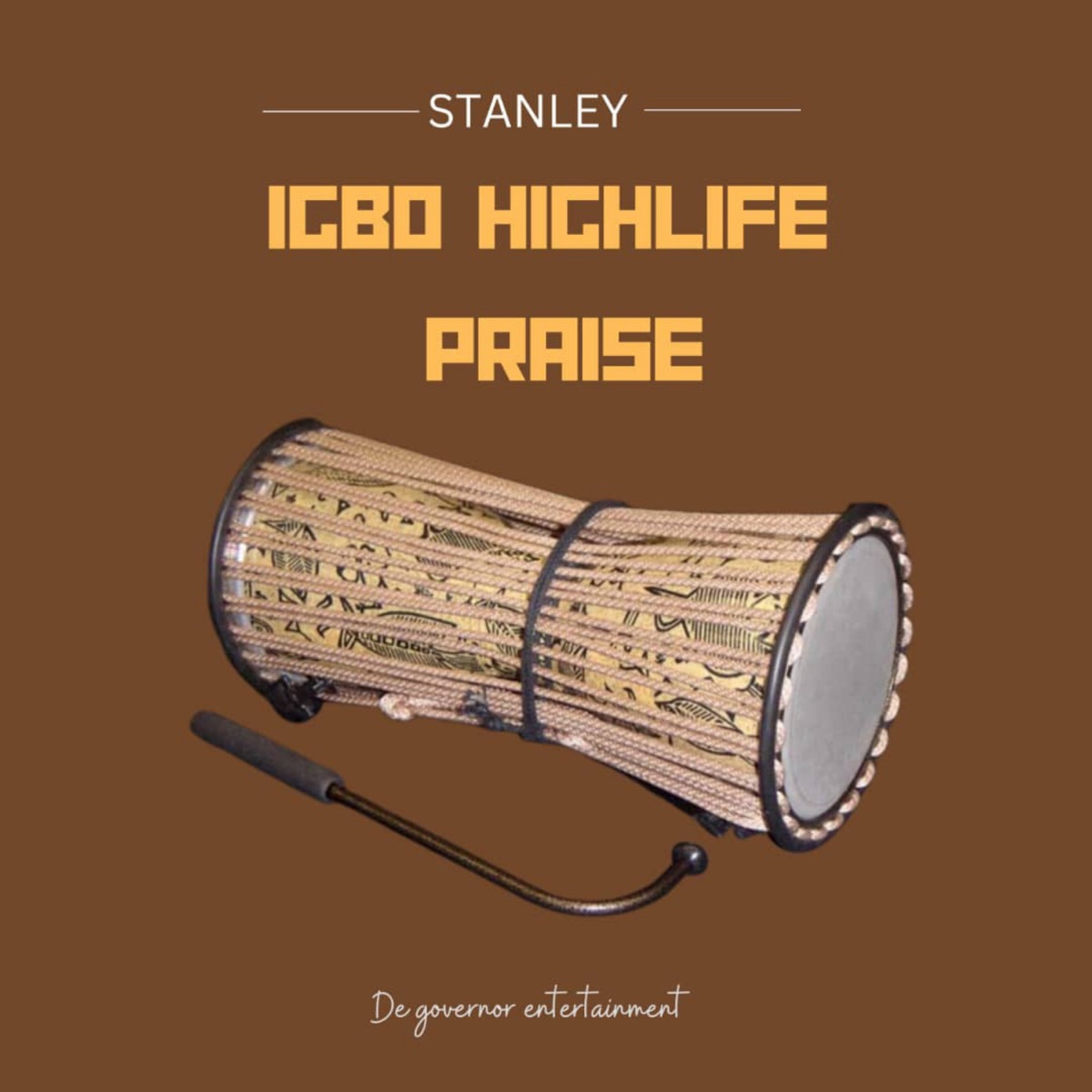 Igbo Highlife Praise by Stanley album cover
