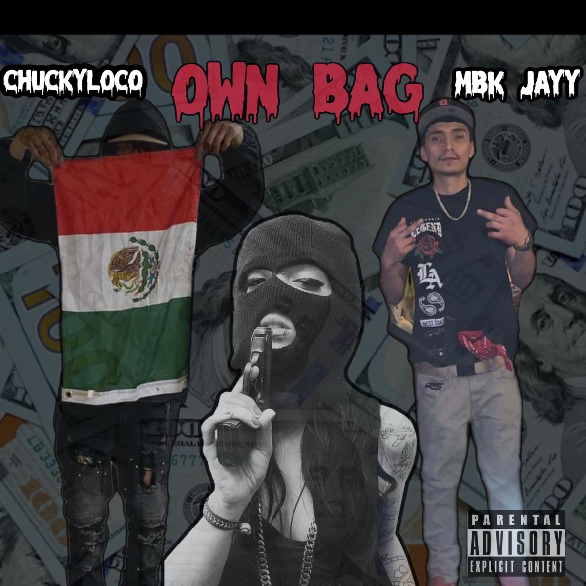 Own bag (feat. MBK Jayy) - Single by ChuckyLoco album cover