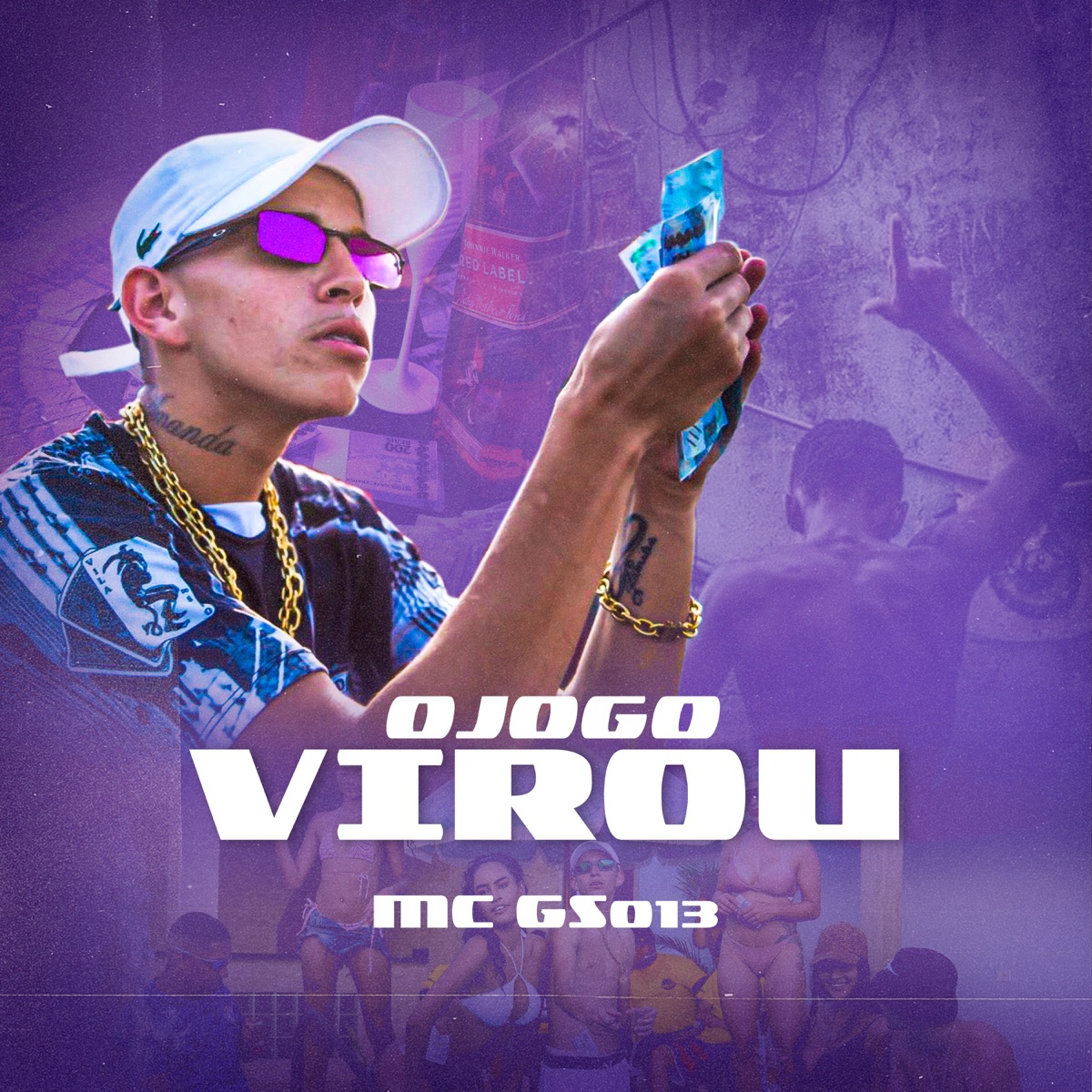 O Jogo Virou - Single by MC GS013 album cover