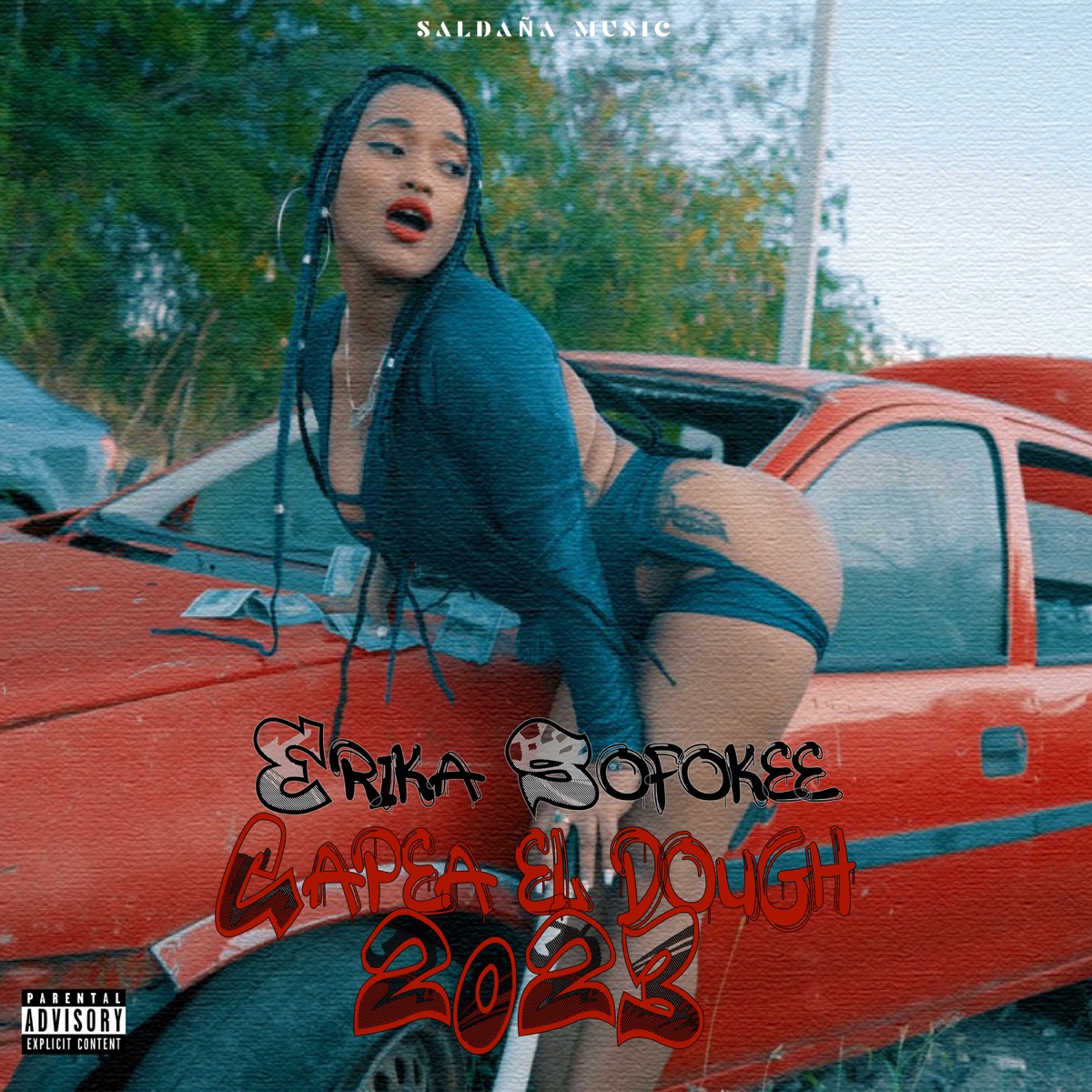 Capea El Dough 2023 - Single by Erika Sofokee album cover