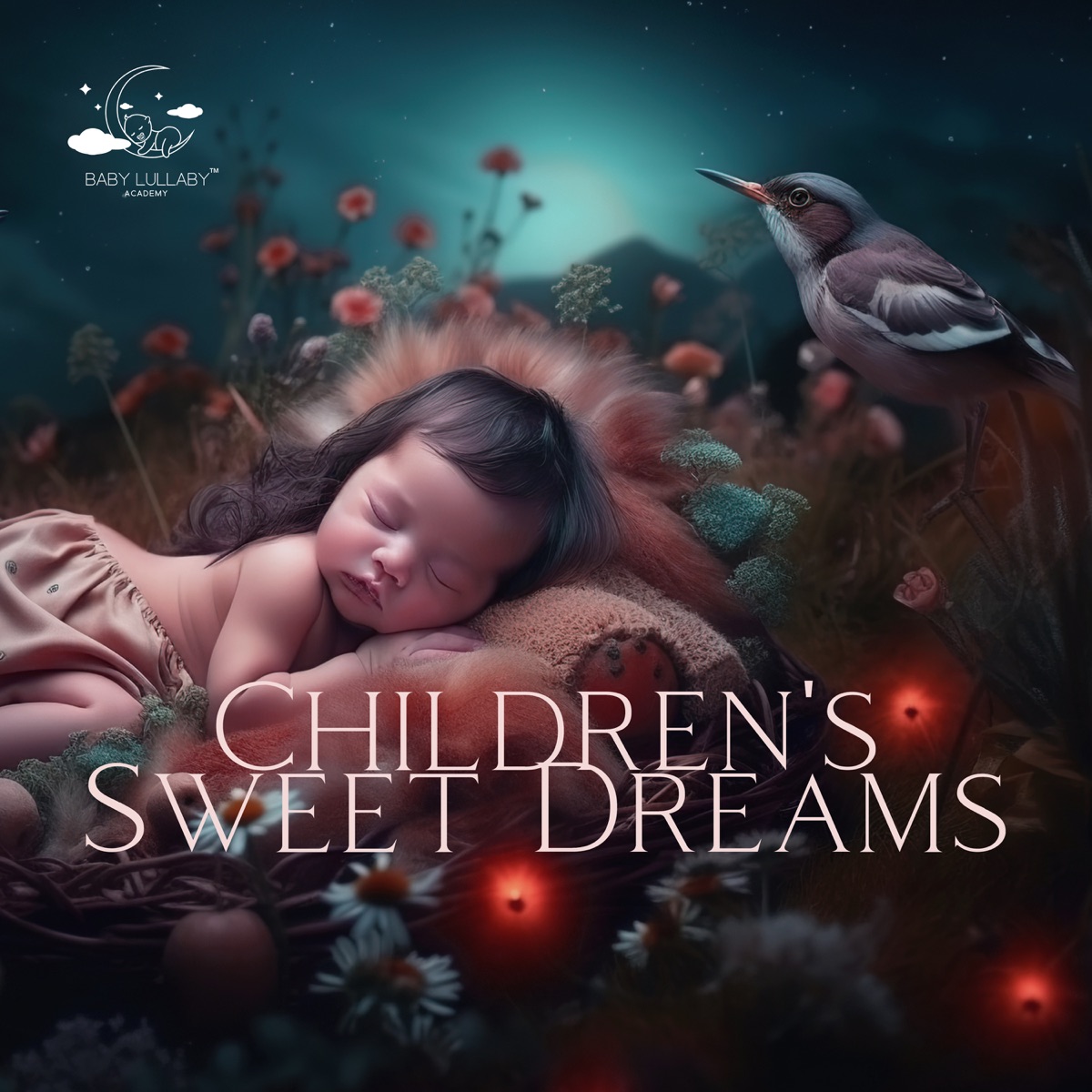 Children's Sweet Dreams; Best Lullabies for Babies to Calm and Sleep Soundly, Tranquil Serenade for Rest, Bedtime Fairy Tales by Baby Lullaby Academy album cover artwork