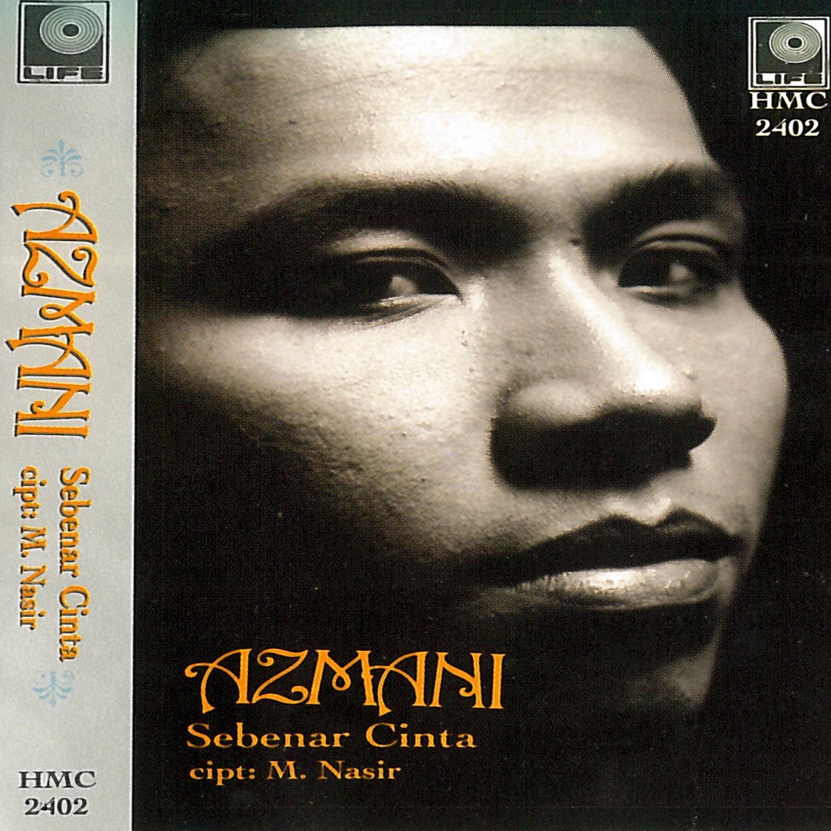 Sebenar Cinta by Azmani album cover