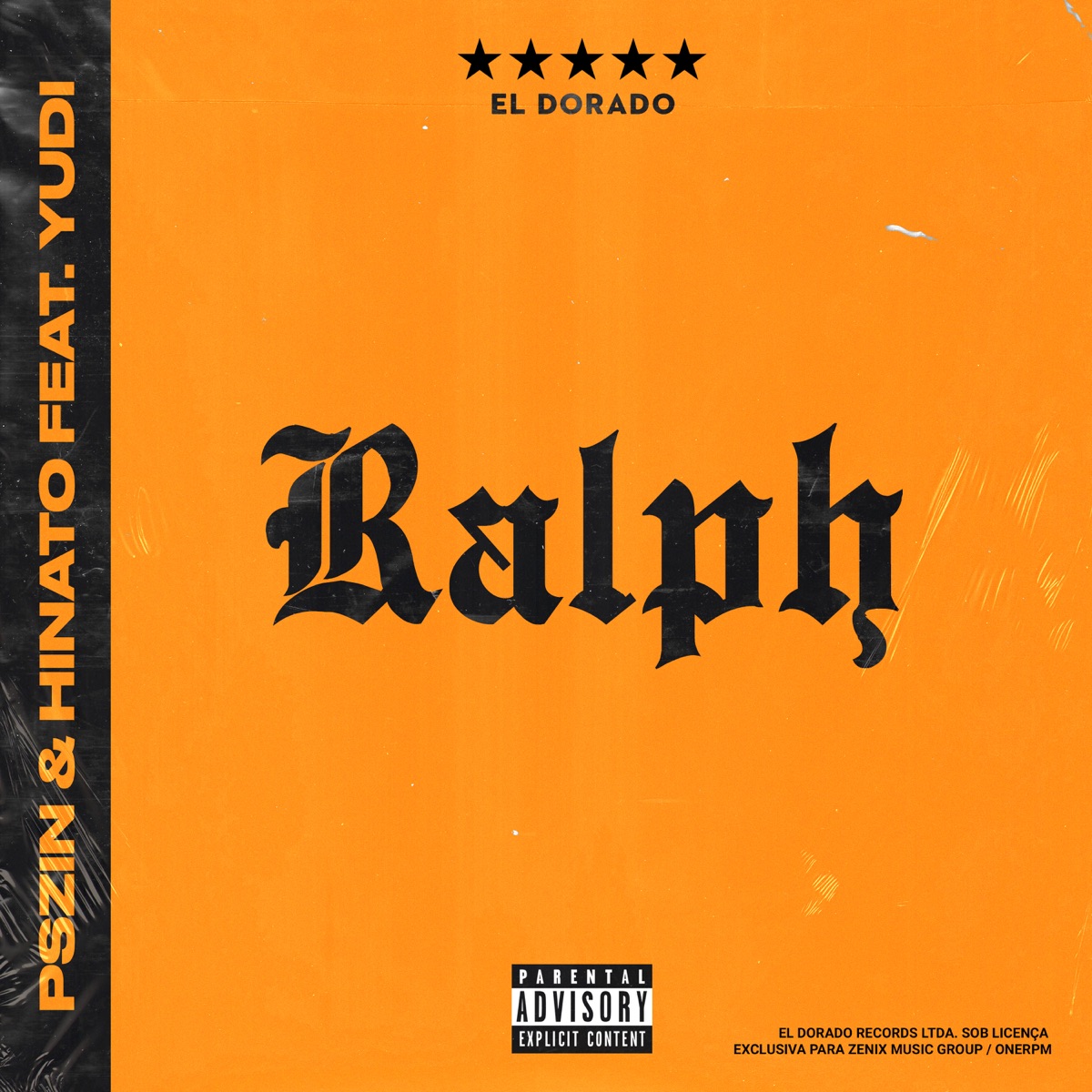 Ralph (feat. Yudi) - Single by Pszin, Hinato & SIXMAFIA album cover