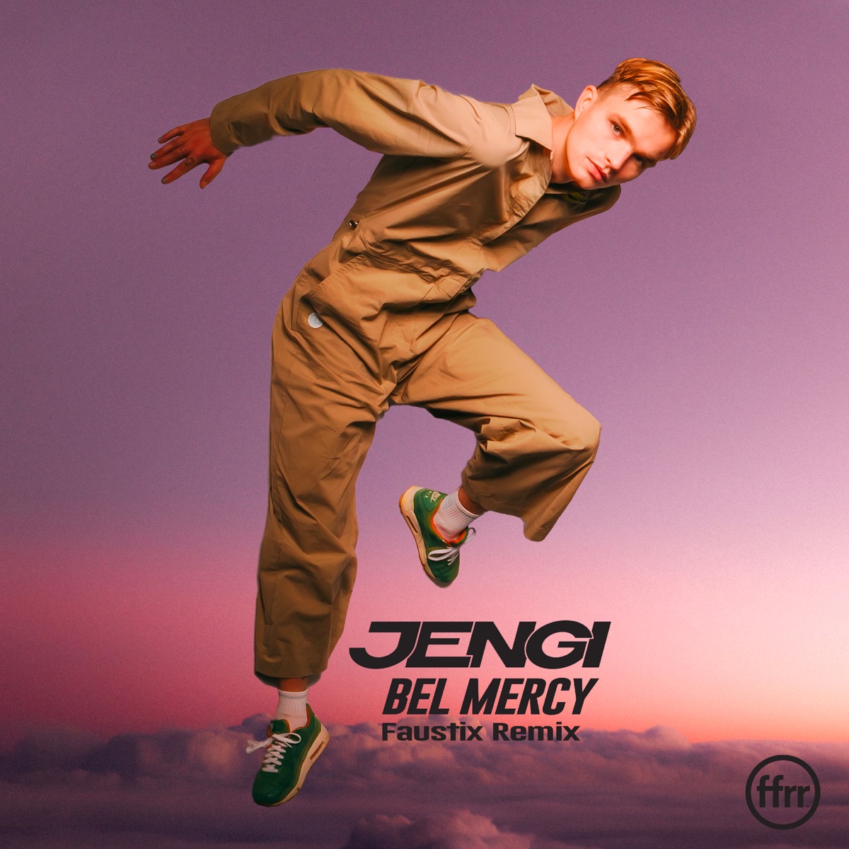 Bel Mercy (Faustix Remix) - Single by Jengi album cover