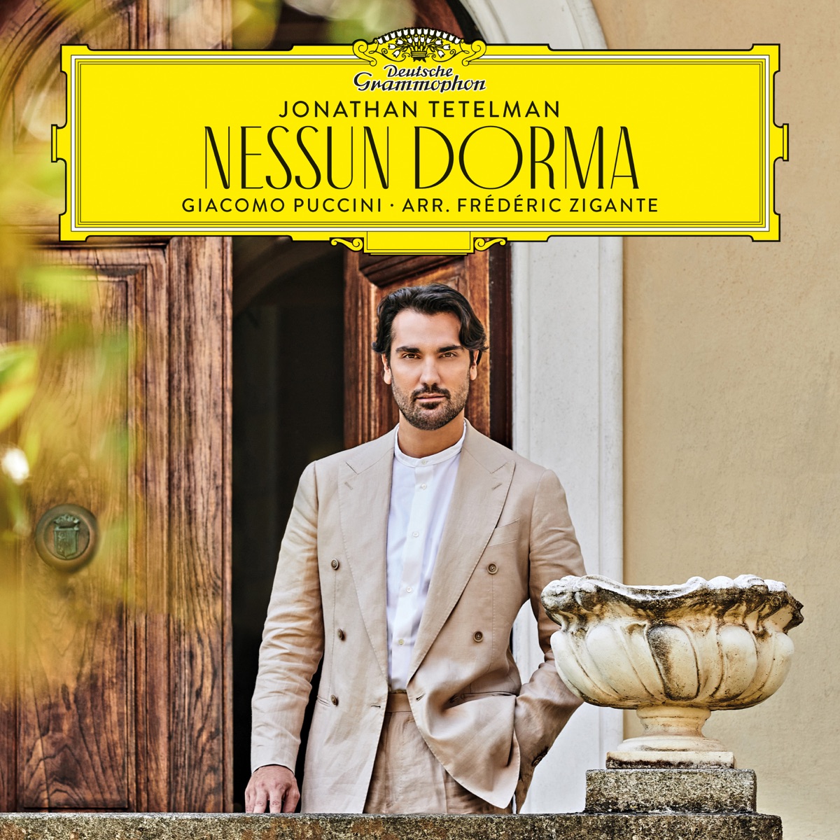 Puccini: Turandot, SC 91: Nessun dorma (Arr. Zigante for Tenor and Guitar) - Single by Jonathan Tetelman & Frédéric Zigante album cover