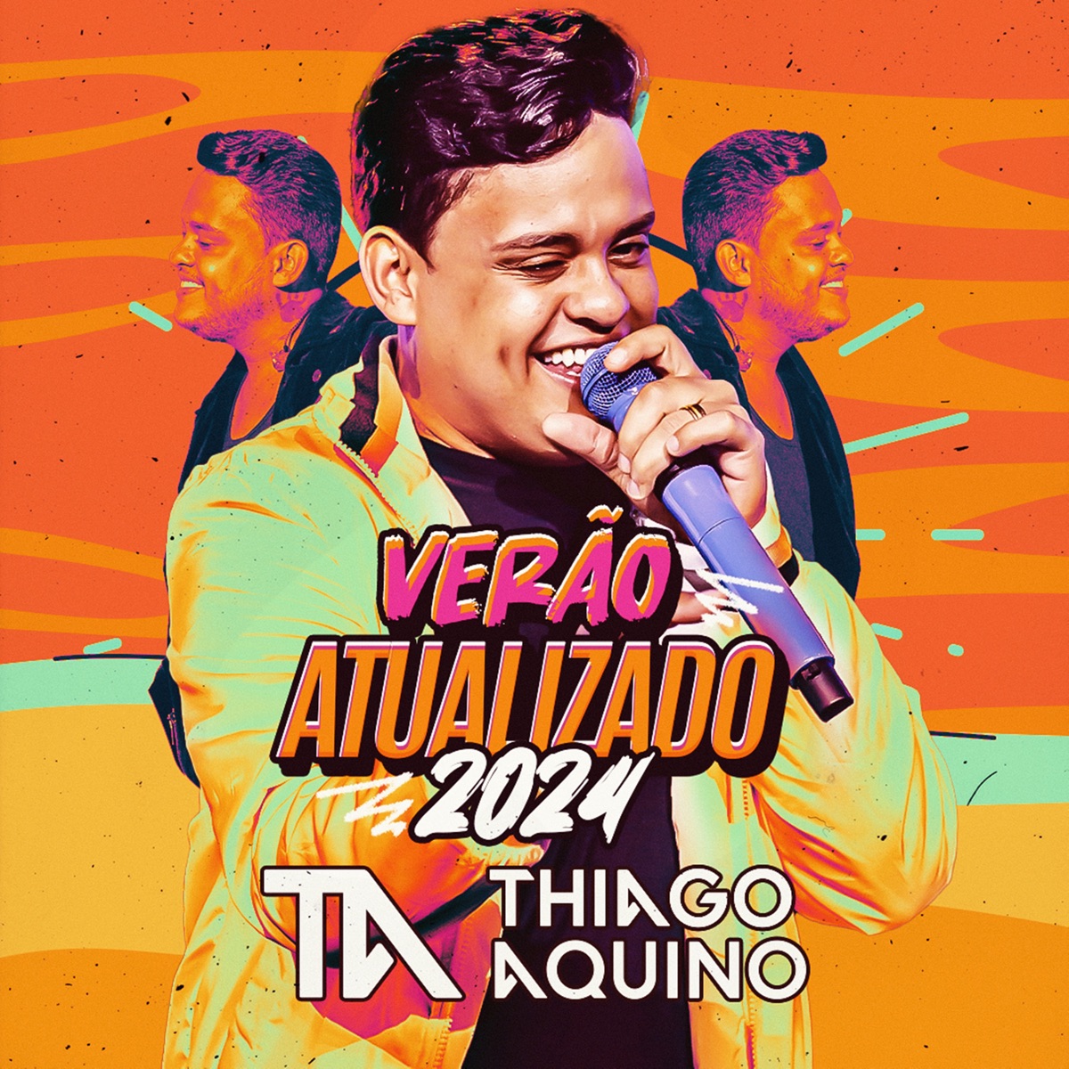 Verão Atualizado 2024 - EP by Thiago Aquino album cover
