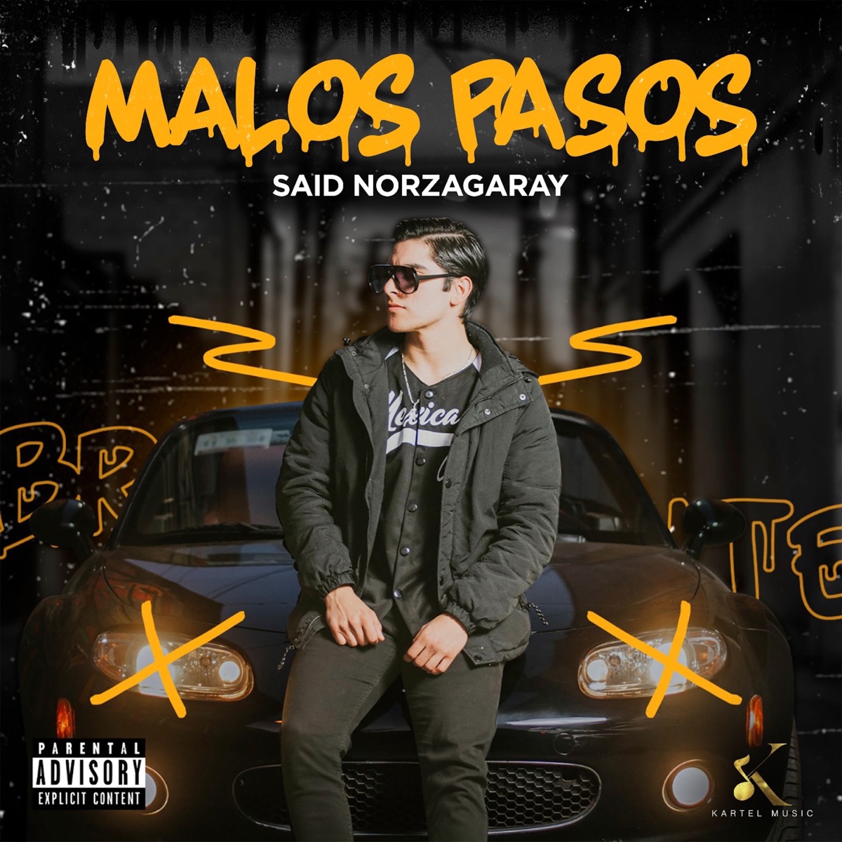 Malos Pasos by Said Norzagaray album cover